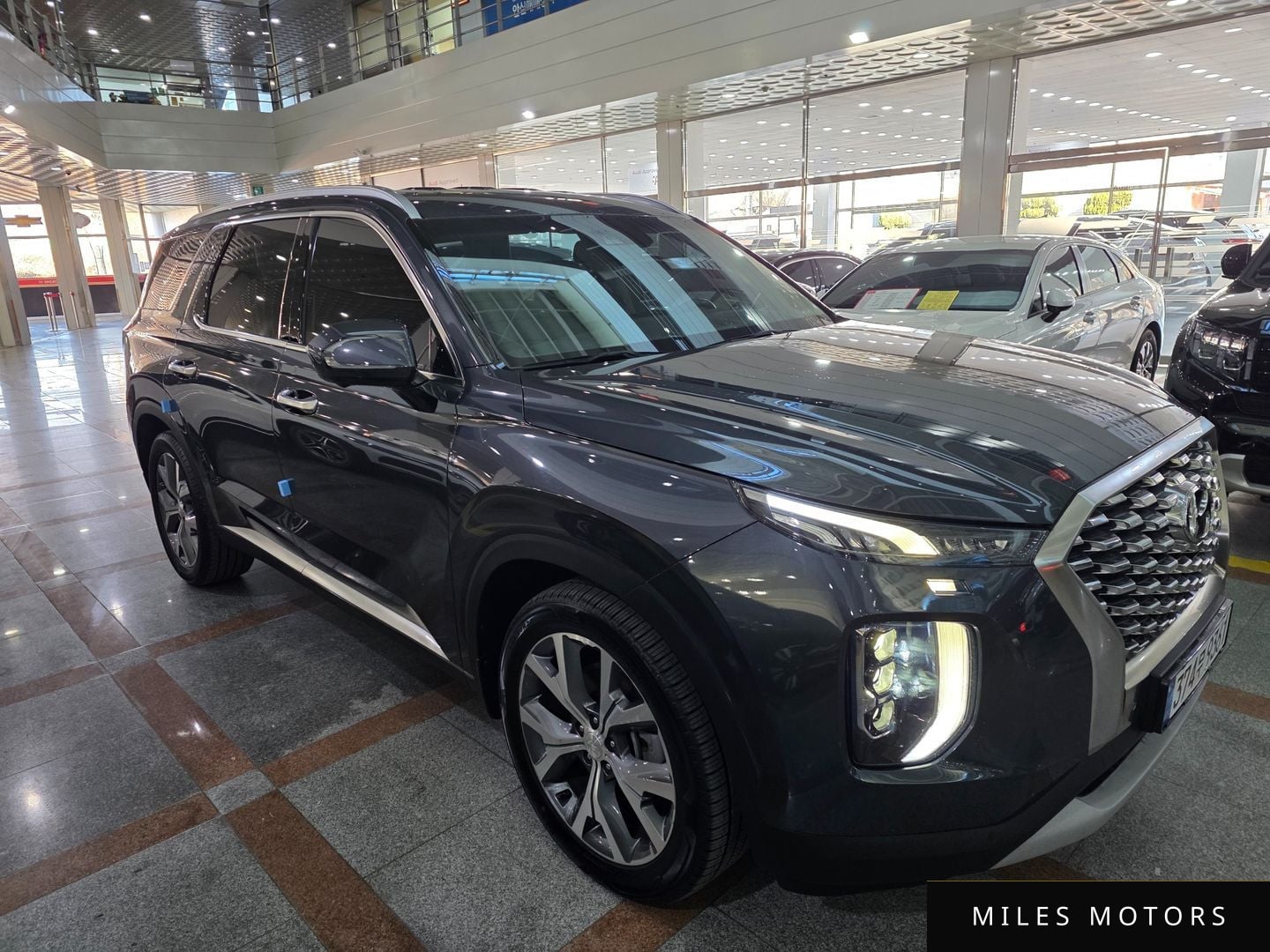 Hyundai Palisade 2022 — фото 1 из 12