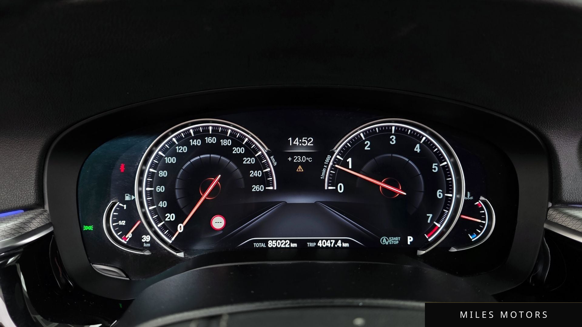 BMW 5 Series (G30) 2018 — миниатюра 11