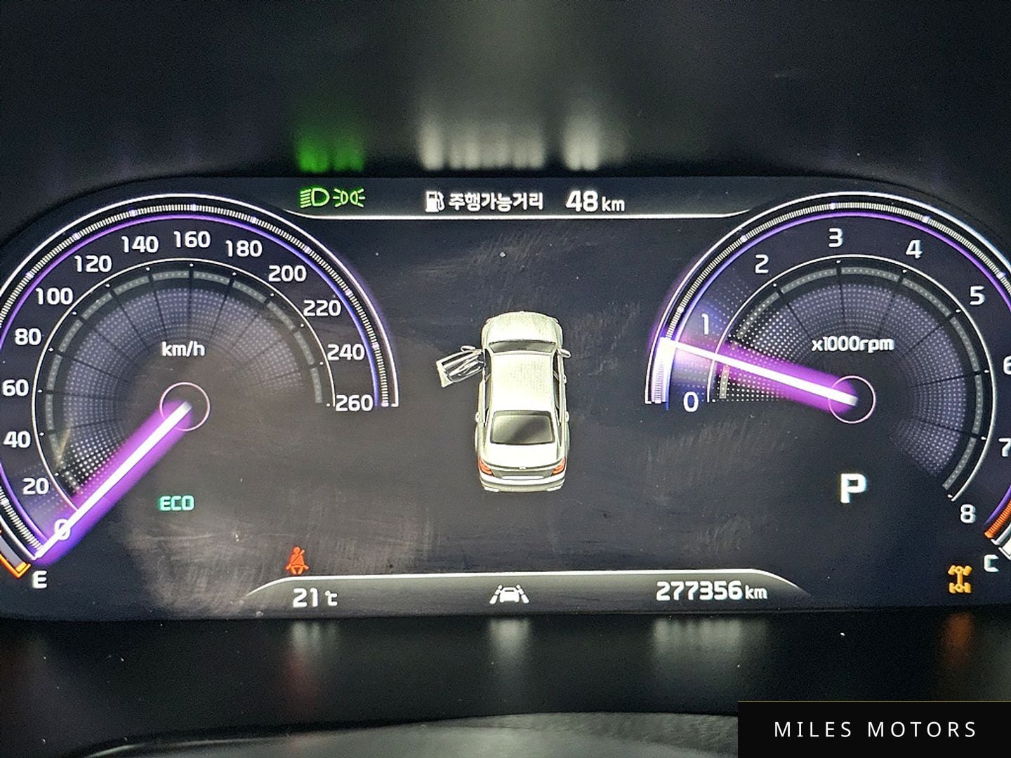 Kia K9 2019 — миниатюра 7