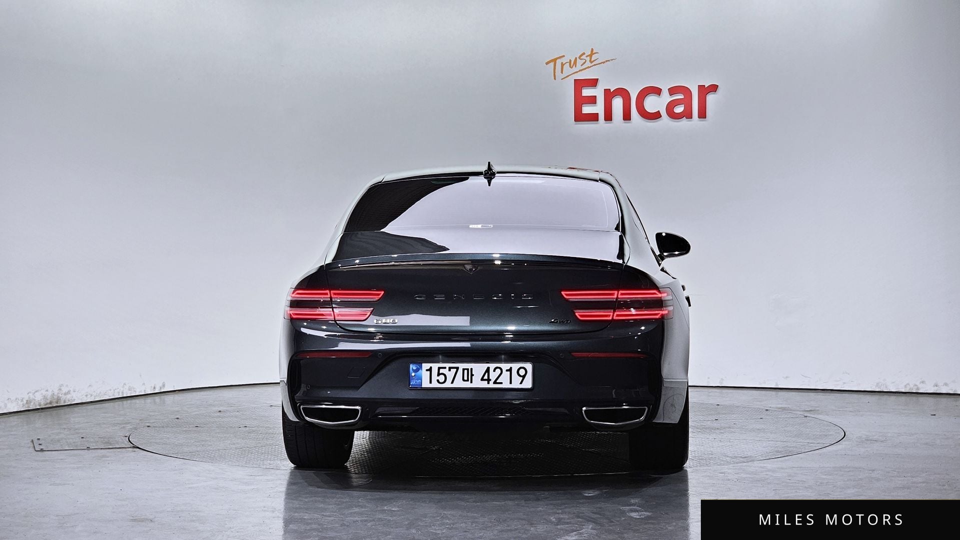 Genesis G80 (RG3) 2023 — миниатюра 3