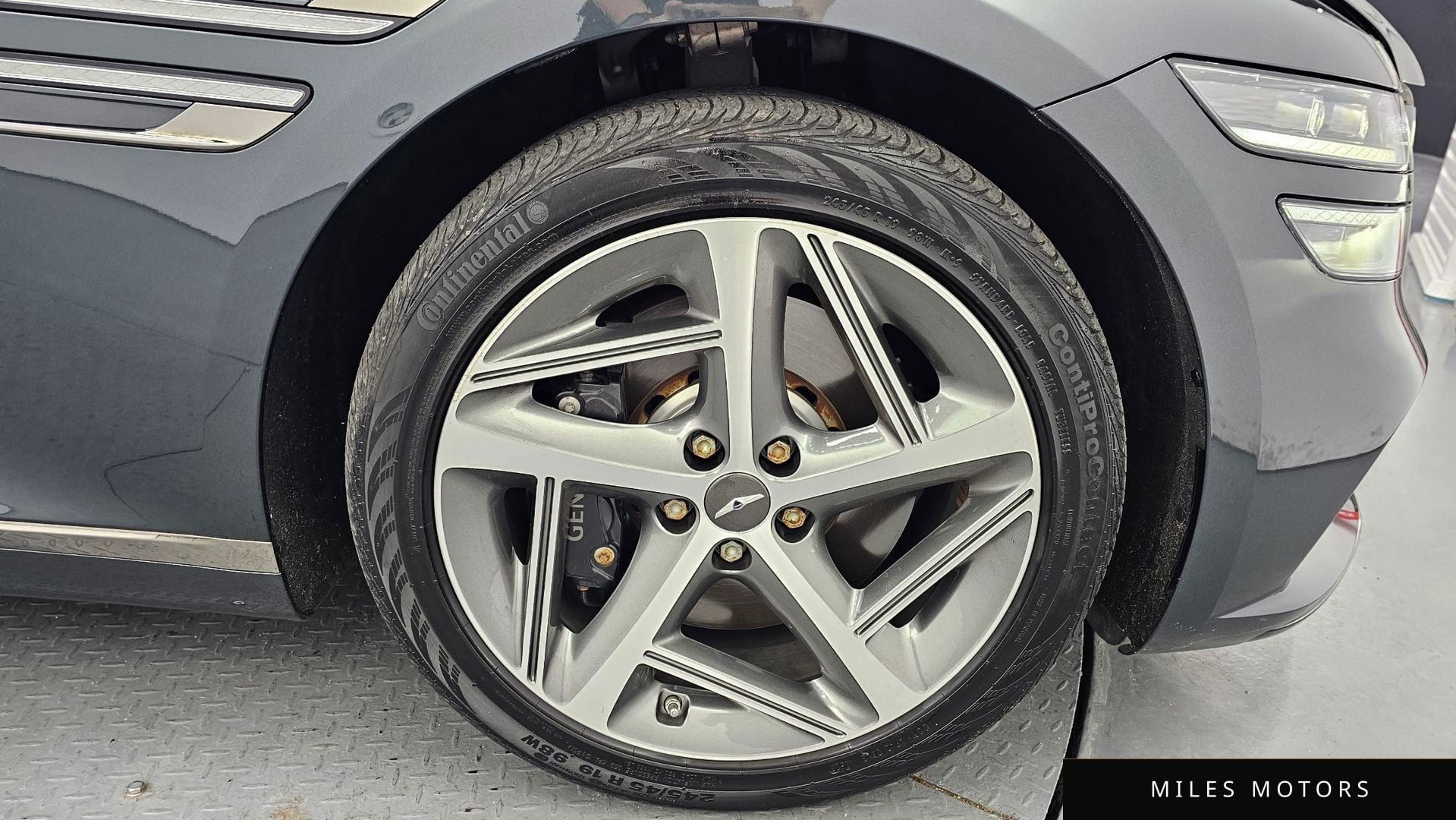 Genesis G80 (RG3) 2023 — миниатюра 4