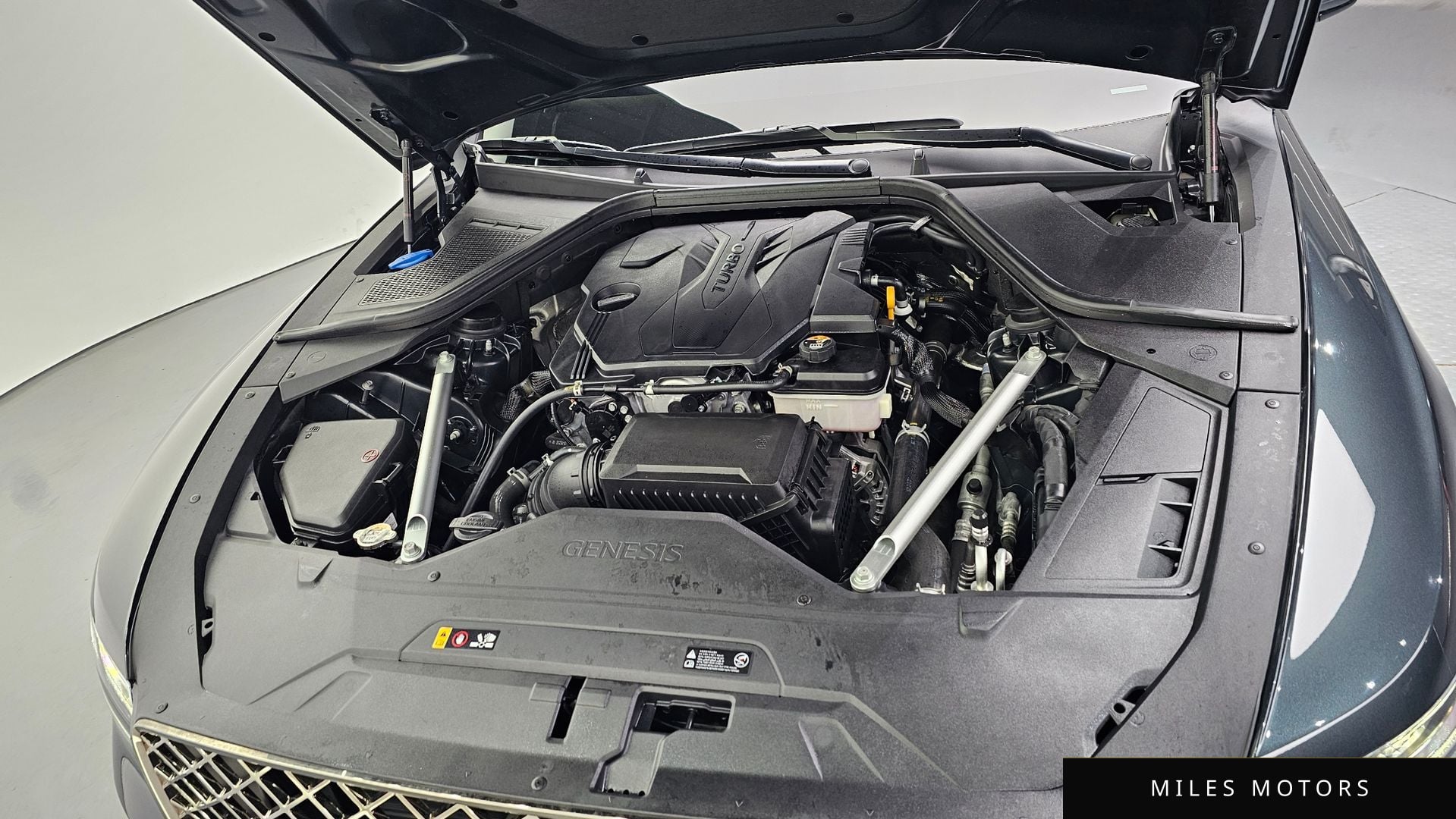 Genesis G80 (RG3) 2023 — миниатюра 5