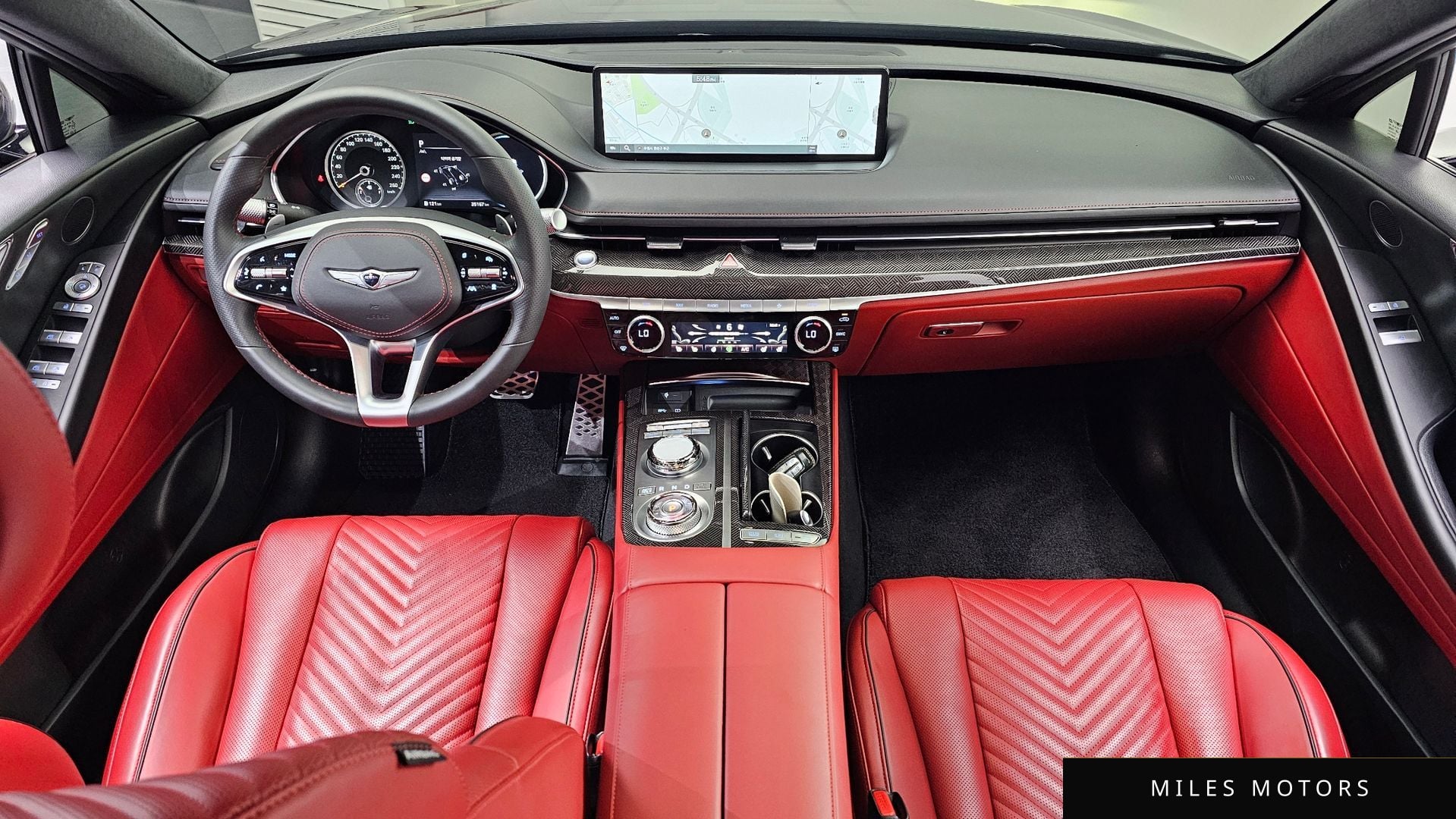 Genesis G80 (RG3) 2023 — миниатюра 9