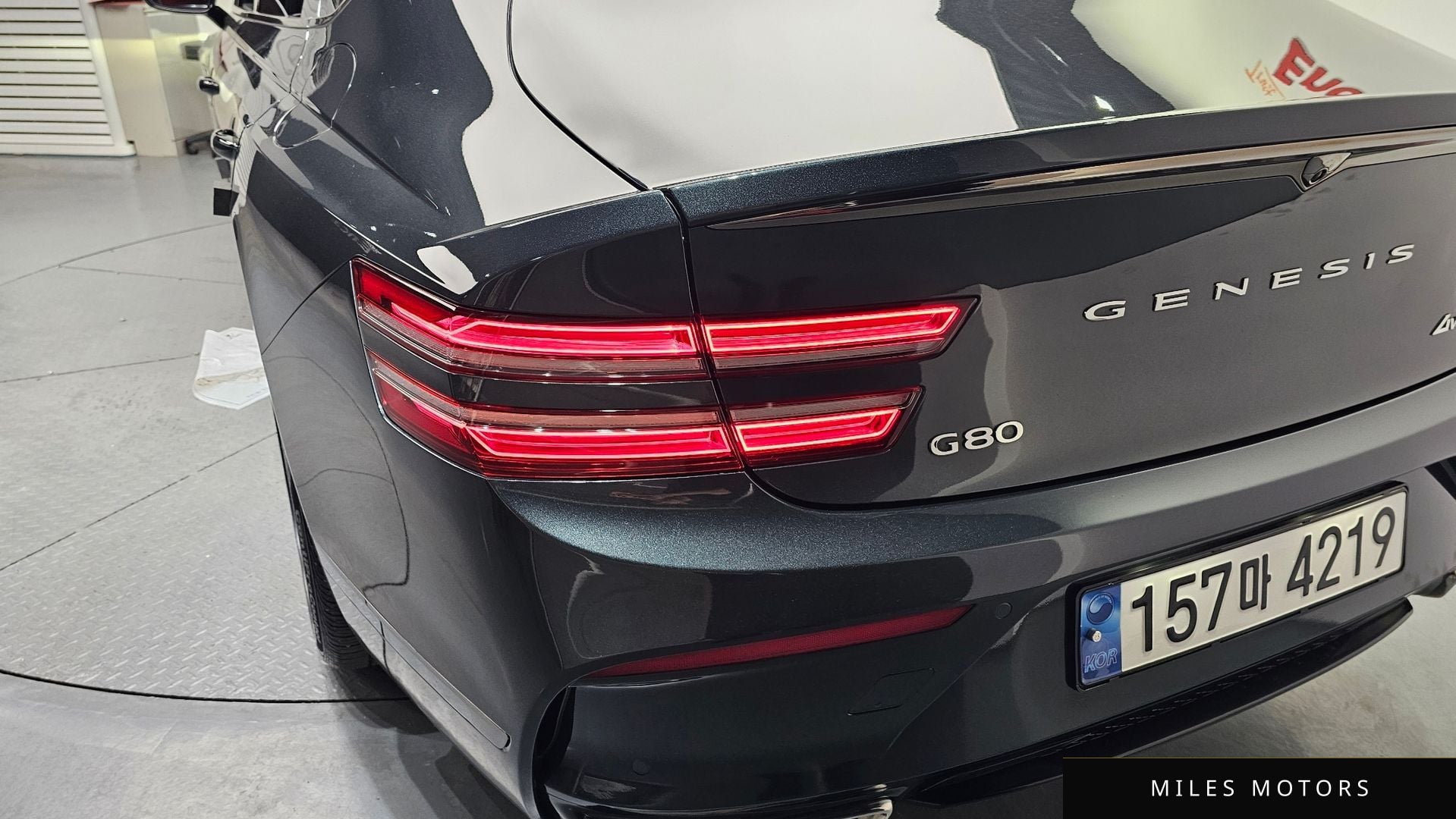 Genesis G80 (RG3) 2023 — миниатюра 8