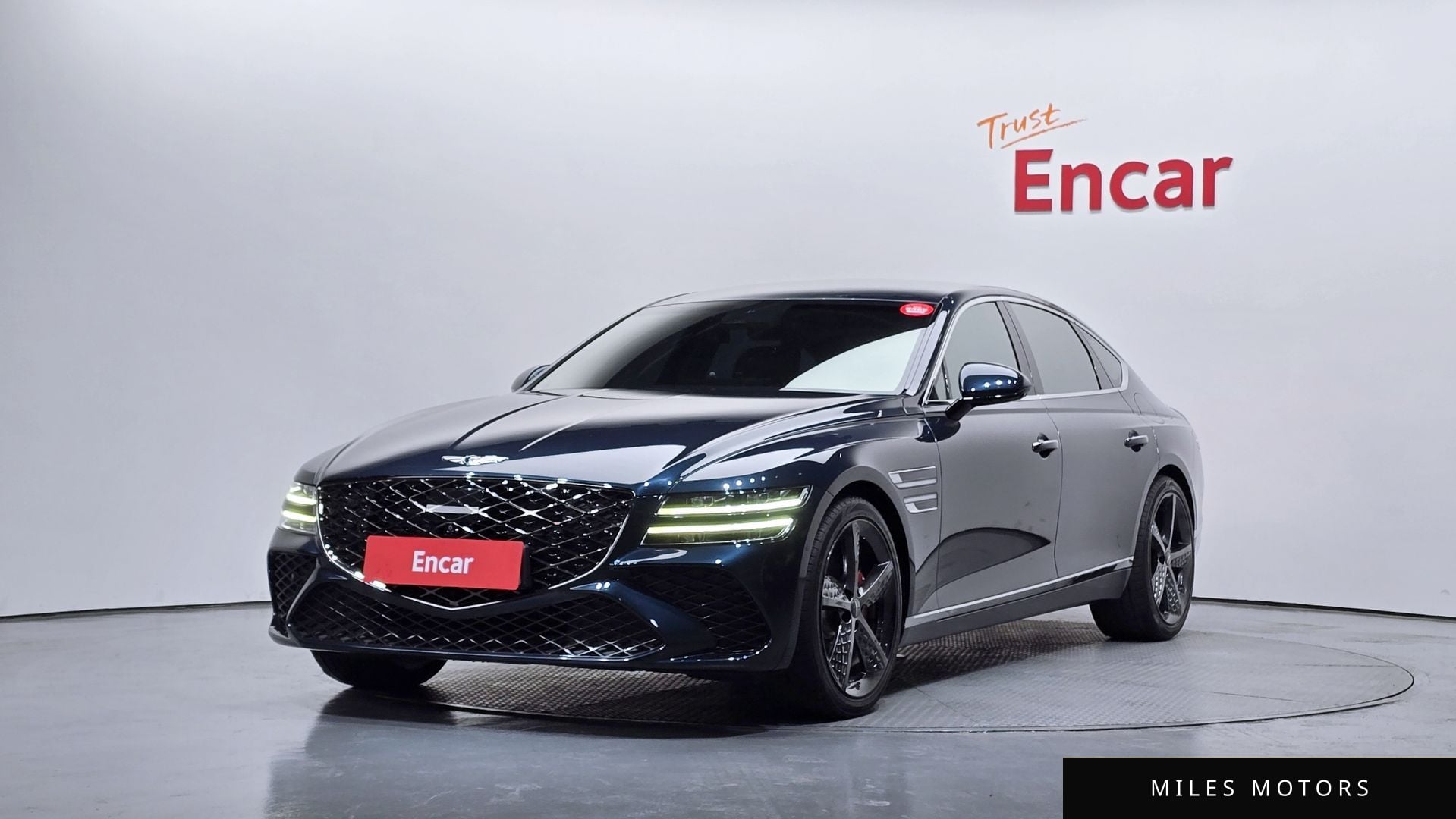 Genesis G80 (RG3) 2021 — фото 1 из 12