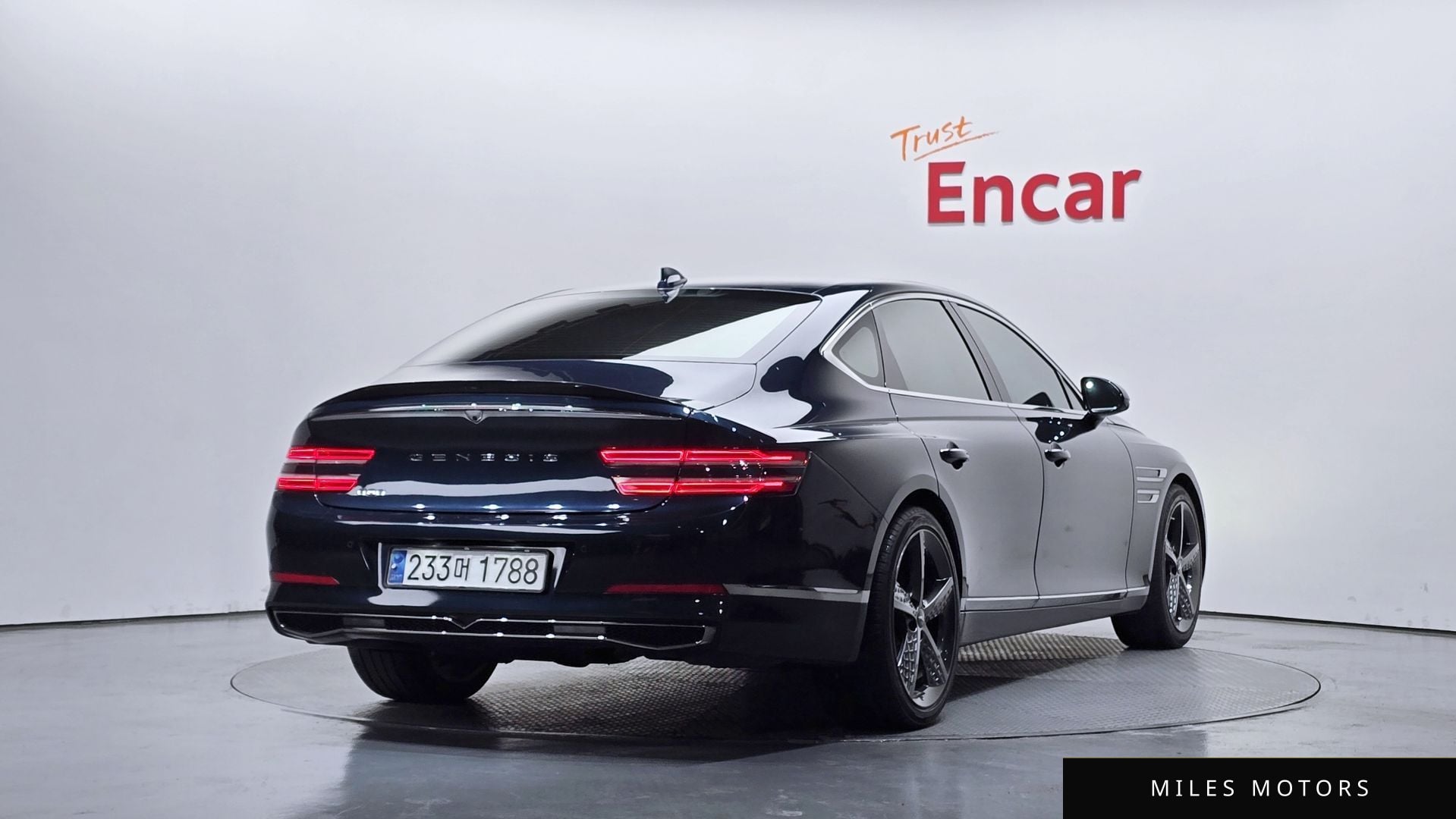 Genesis G80 (RG3) 2021 — миниатюра 2