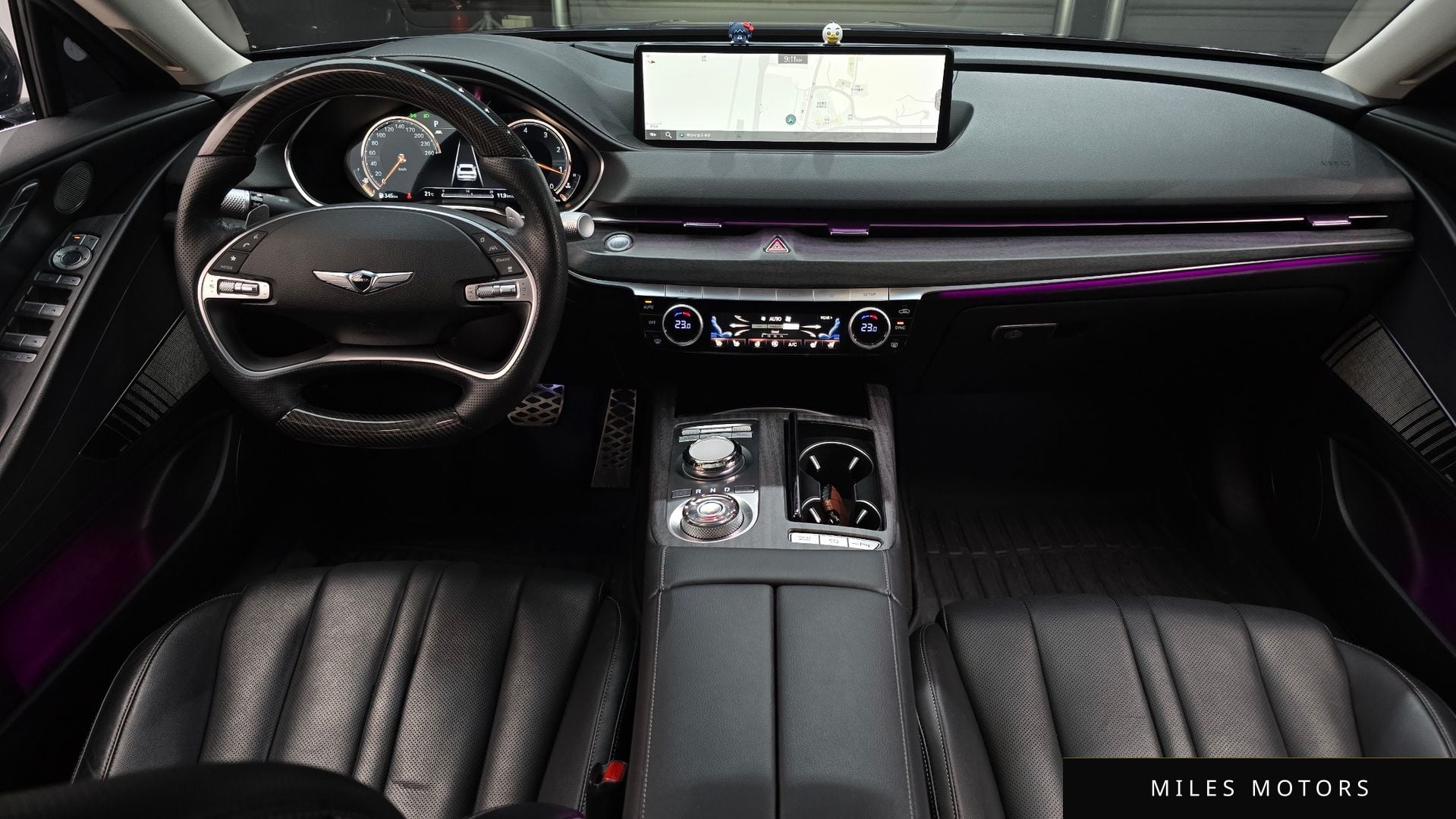 Genesis G80 (RG3) 2021 — миниатюра 7