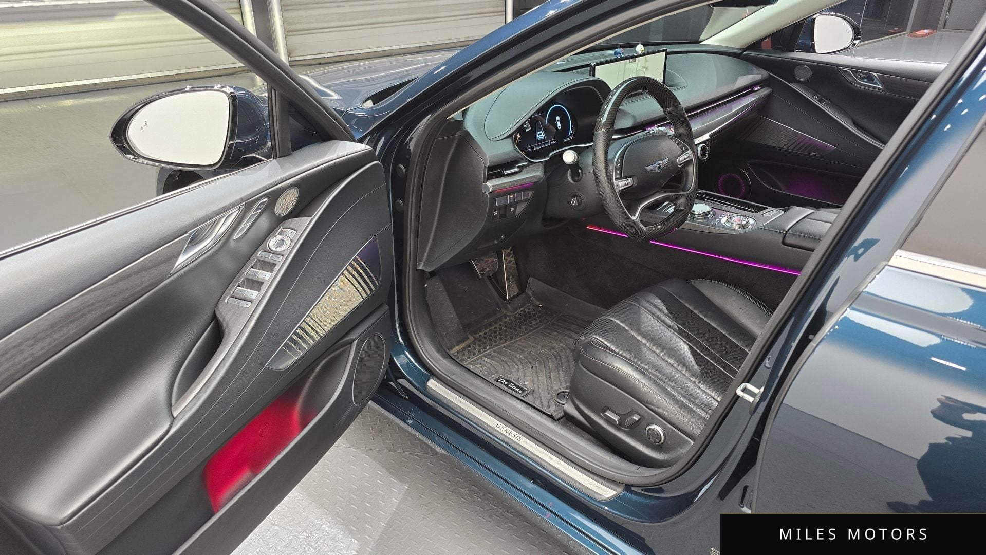 Genesis G80 (RG3) 2021 — миниатюра 10