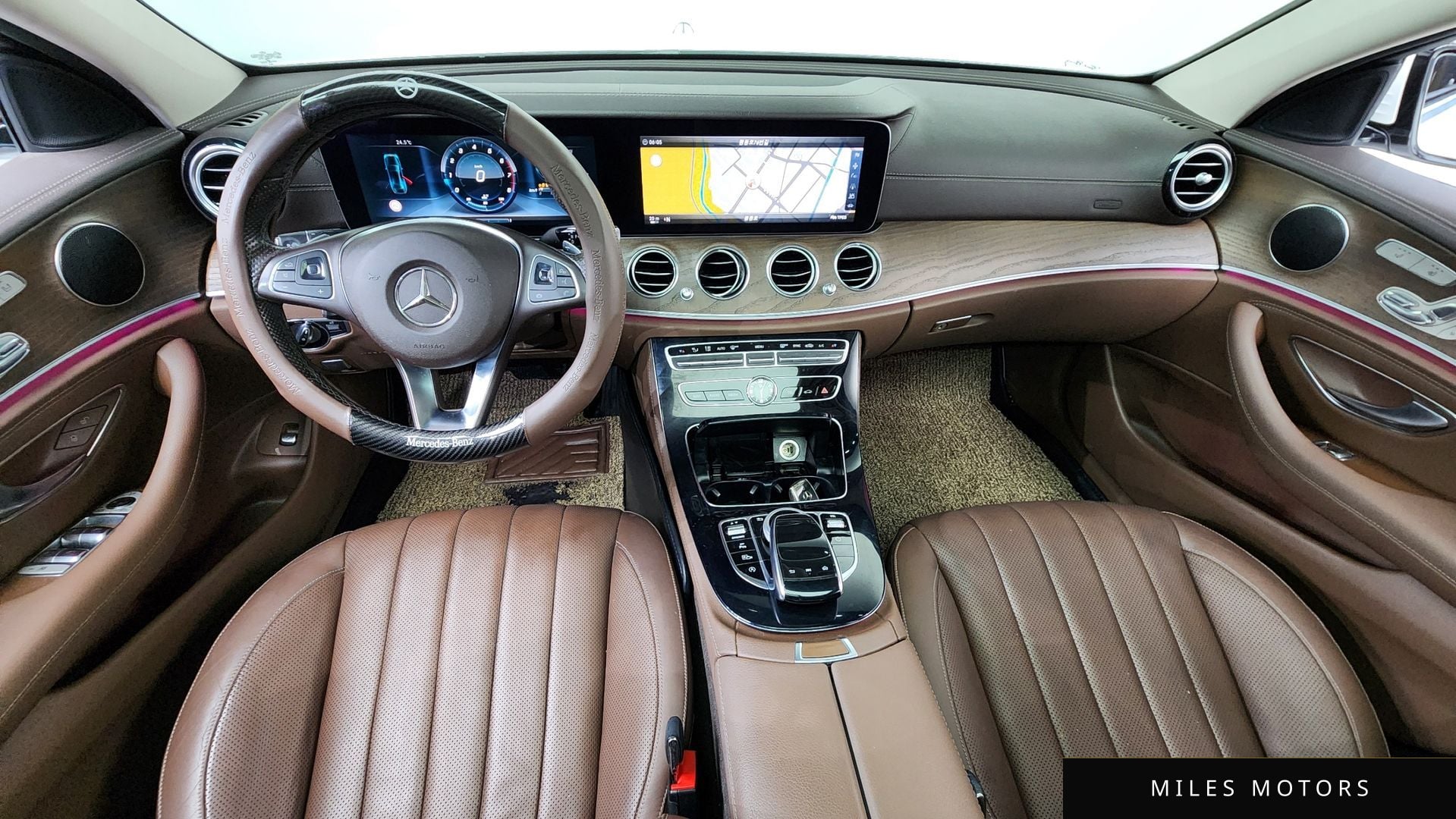 Mercedes-Benz E-Class W213 2017 — миниатюра 7