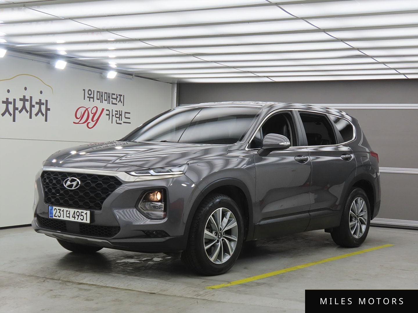 Hyundai Santafe 2019 — фото 1 из 12