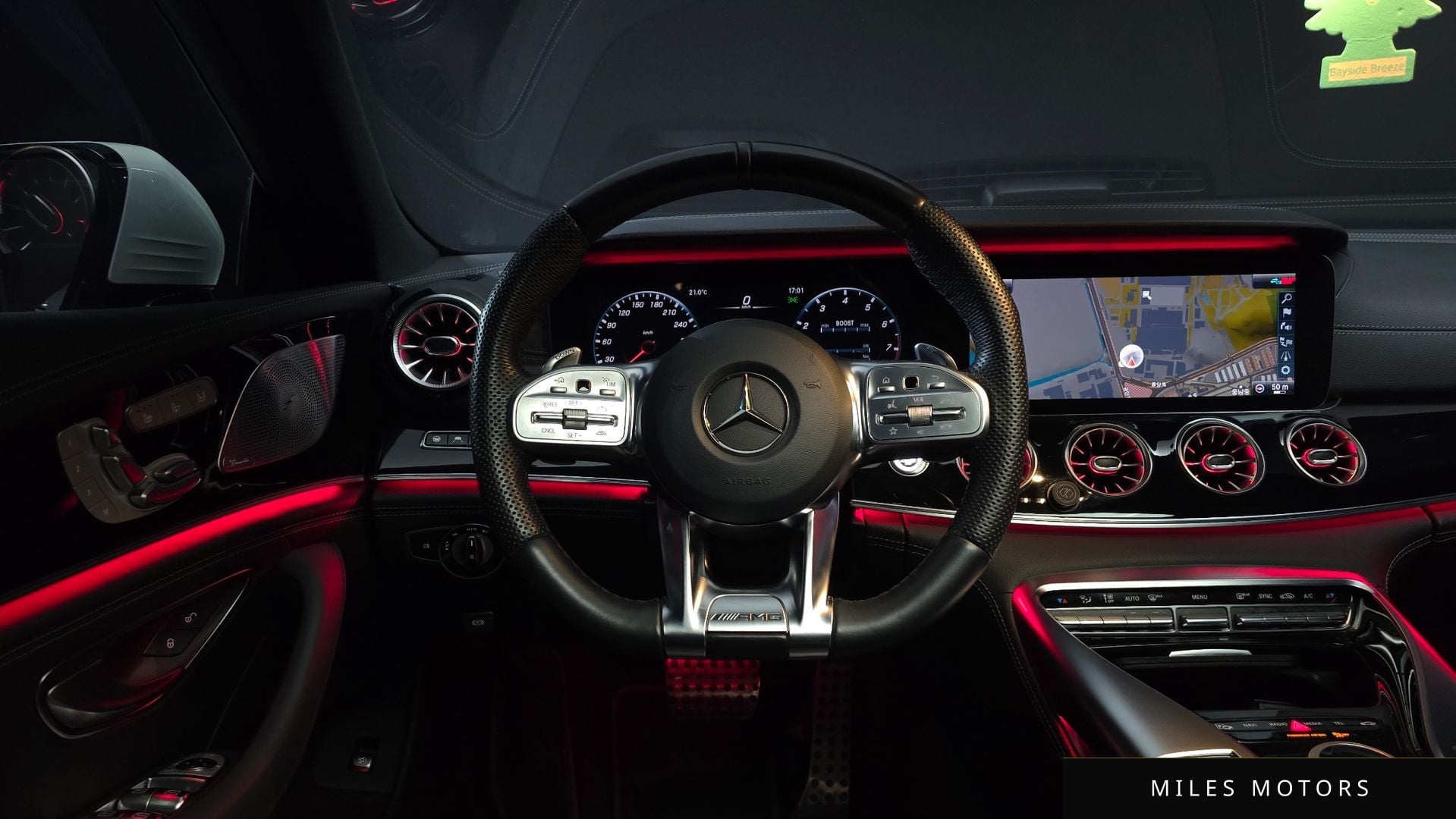 Mercedes-Benz AMG GT 2020 — миниатюра 12