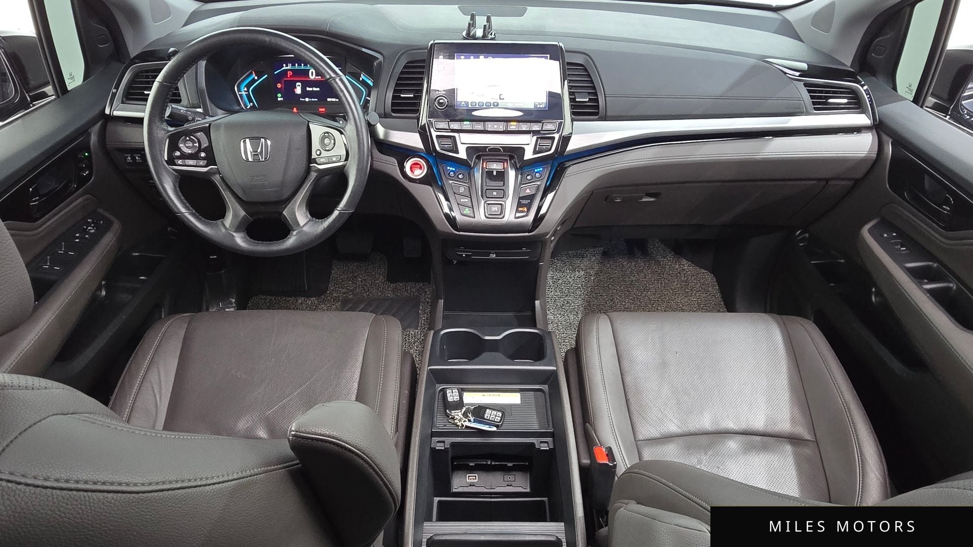 Honda Odyssey 2019 — миниатюра 10