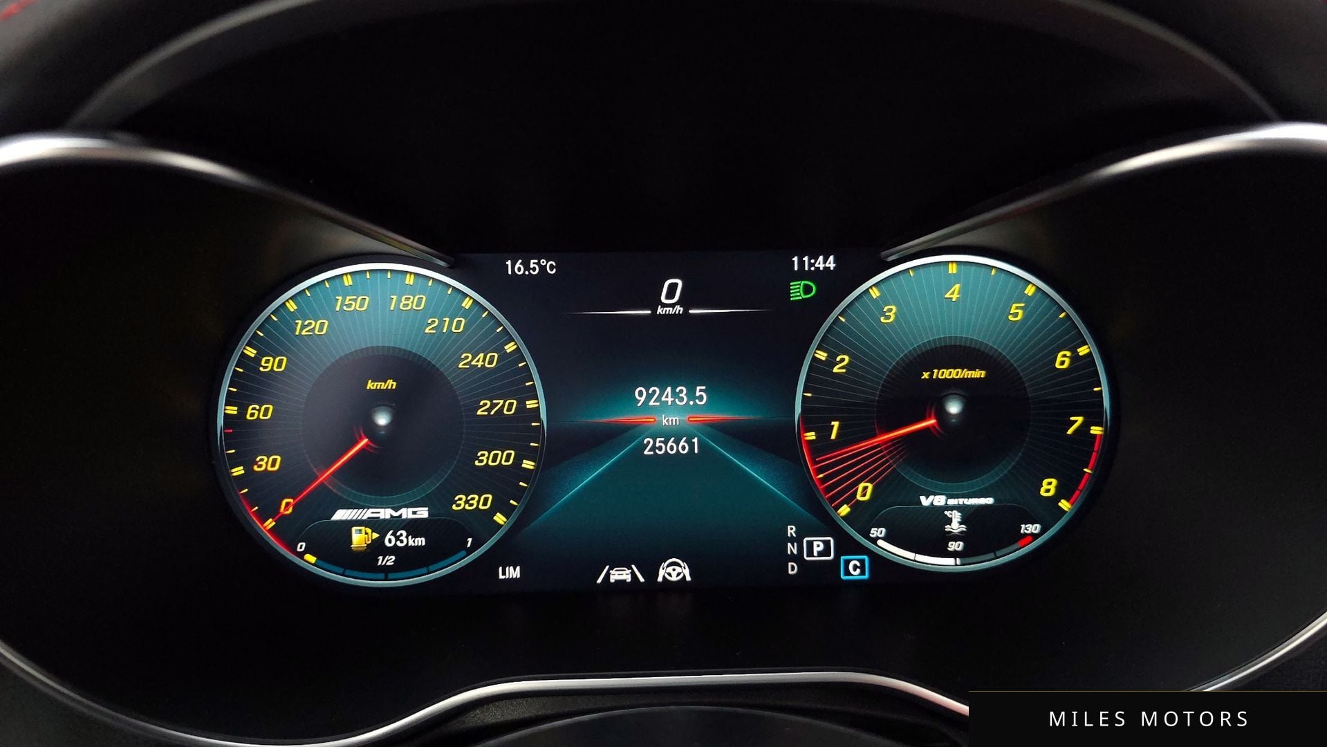 Mercedes-Benz C-Class W205 2021 — миниатюра 11