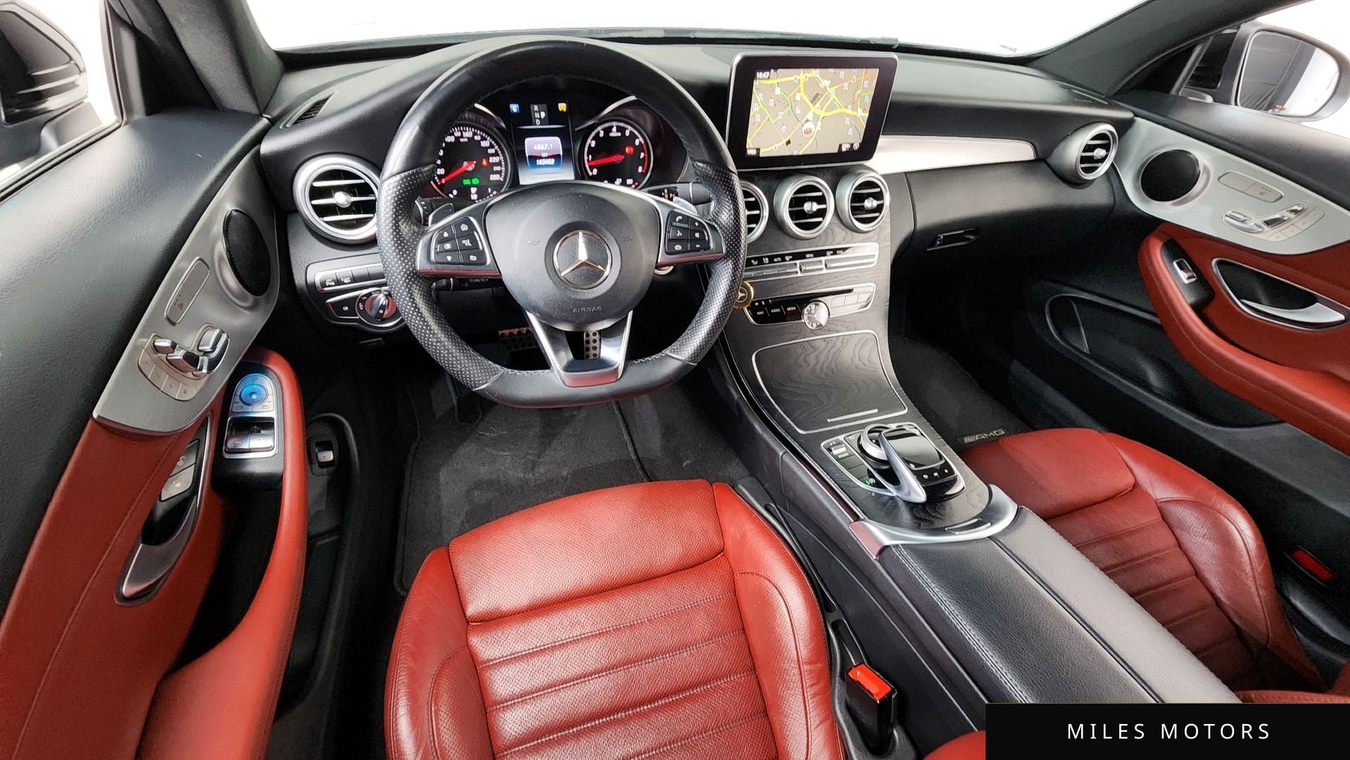 Mercedes-Benz C-Class W205 2017 — миниатюра 7