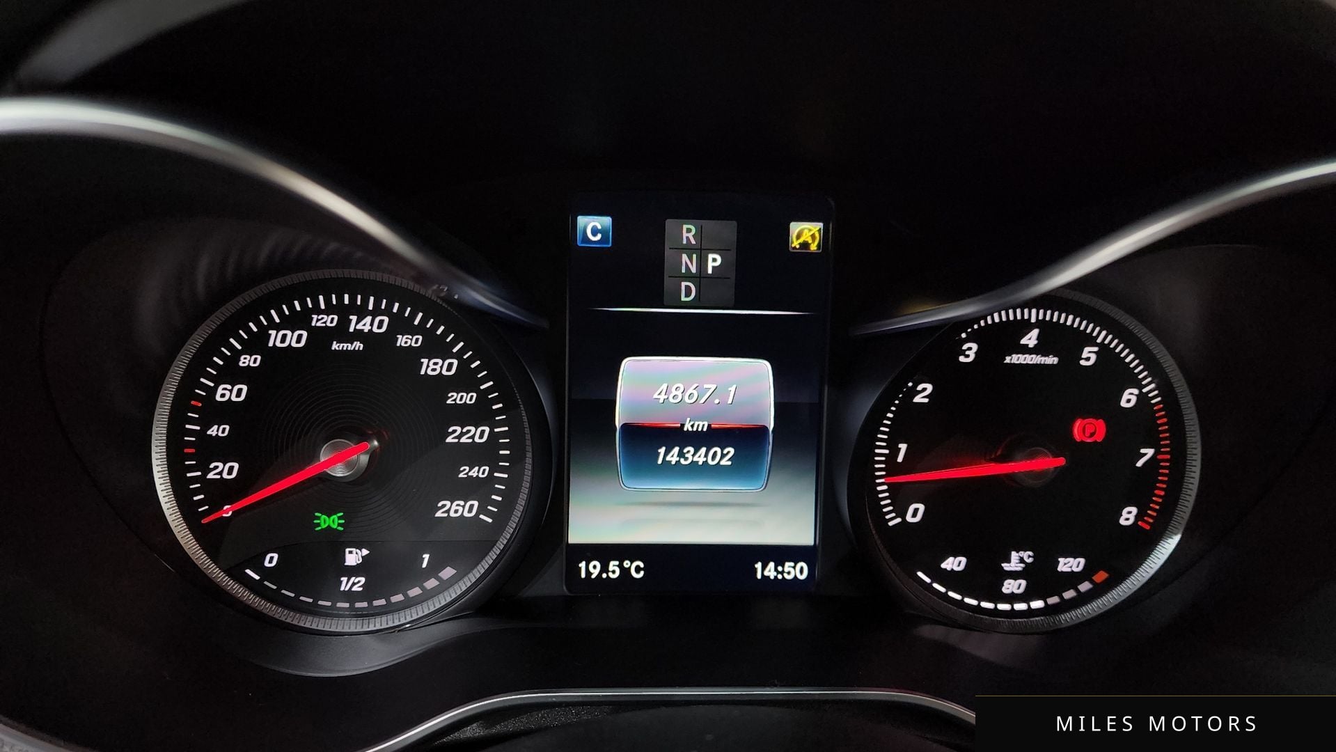Mercedes-Benz C-Class W205 2017 — миниатюра 8