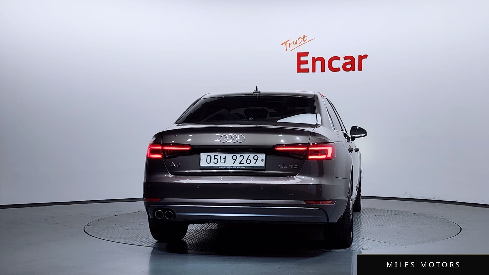 Audi A4 (B9) 2018 — миниатюра 4