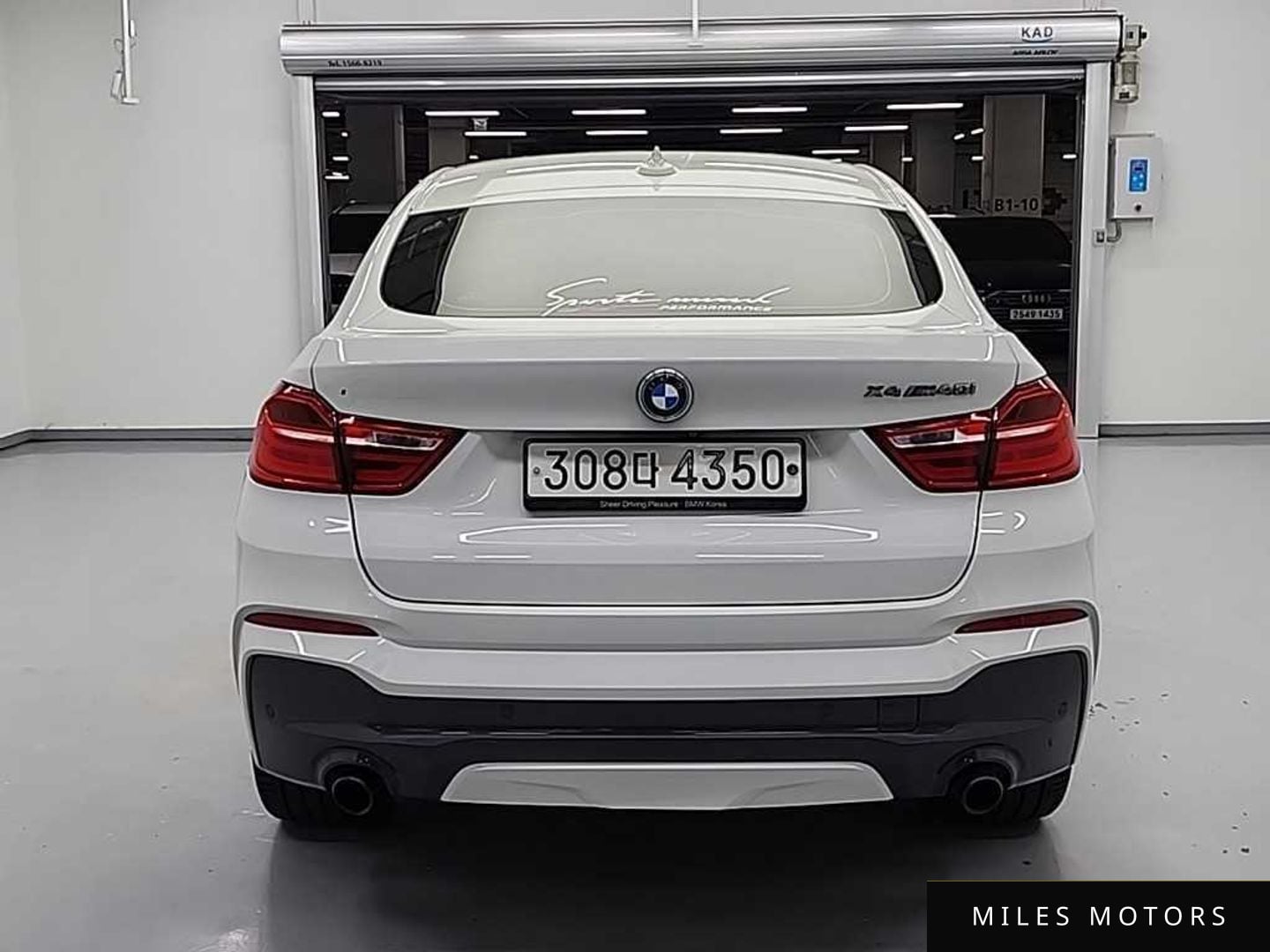BMW X4 (F26) 2016 — миниатюра 3