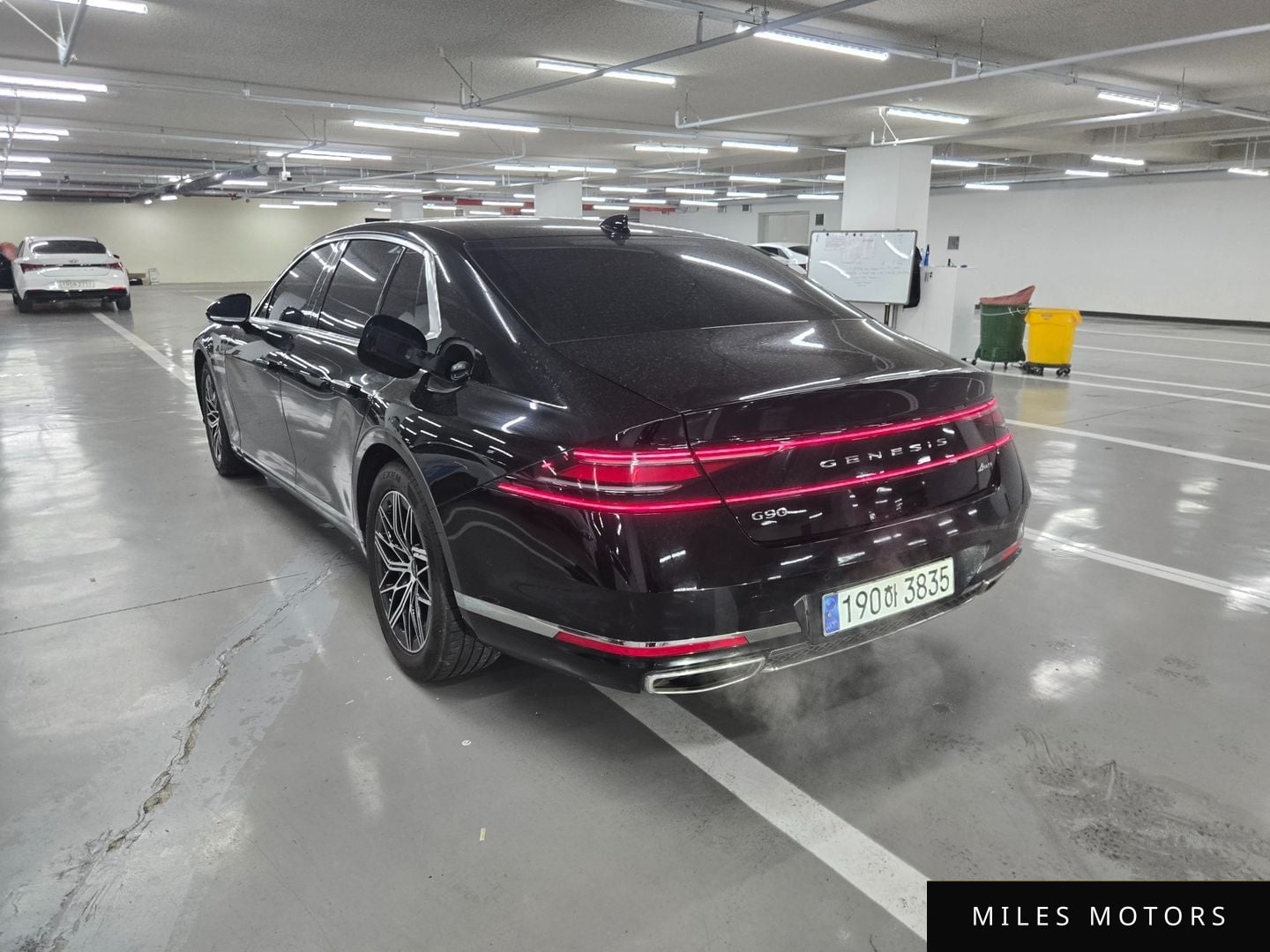 Genesis G90 (RS4) 2023 — миниатюра 2