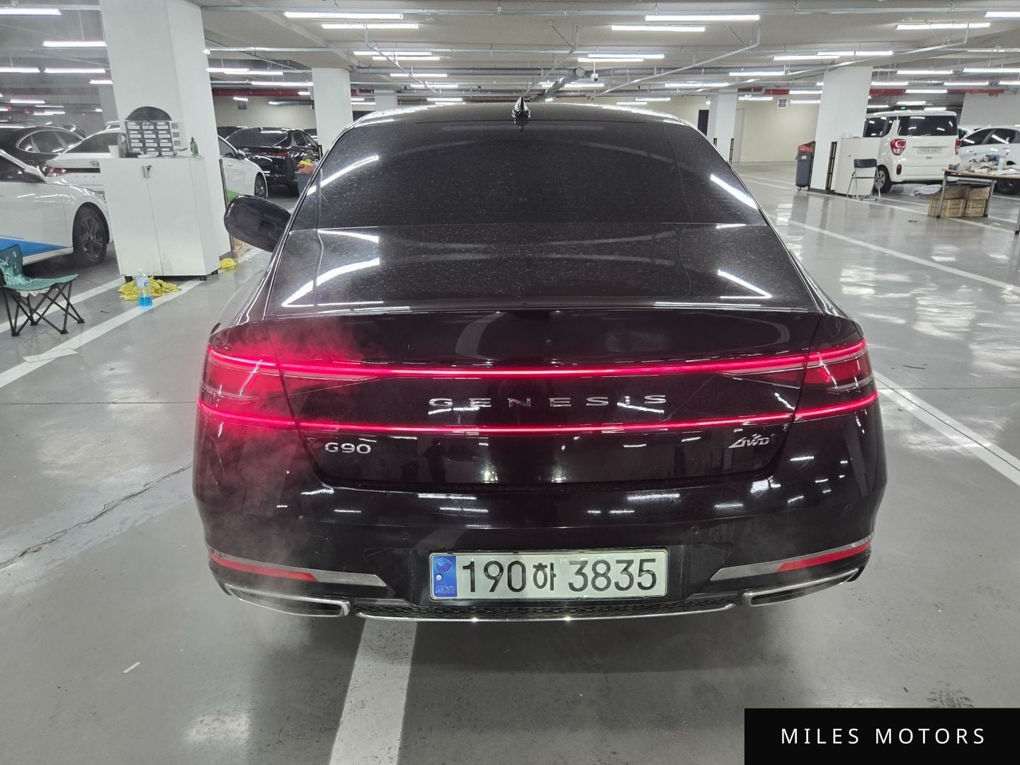 Genesis G90 (RS4) 2023 — миниатюра 4