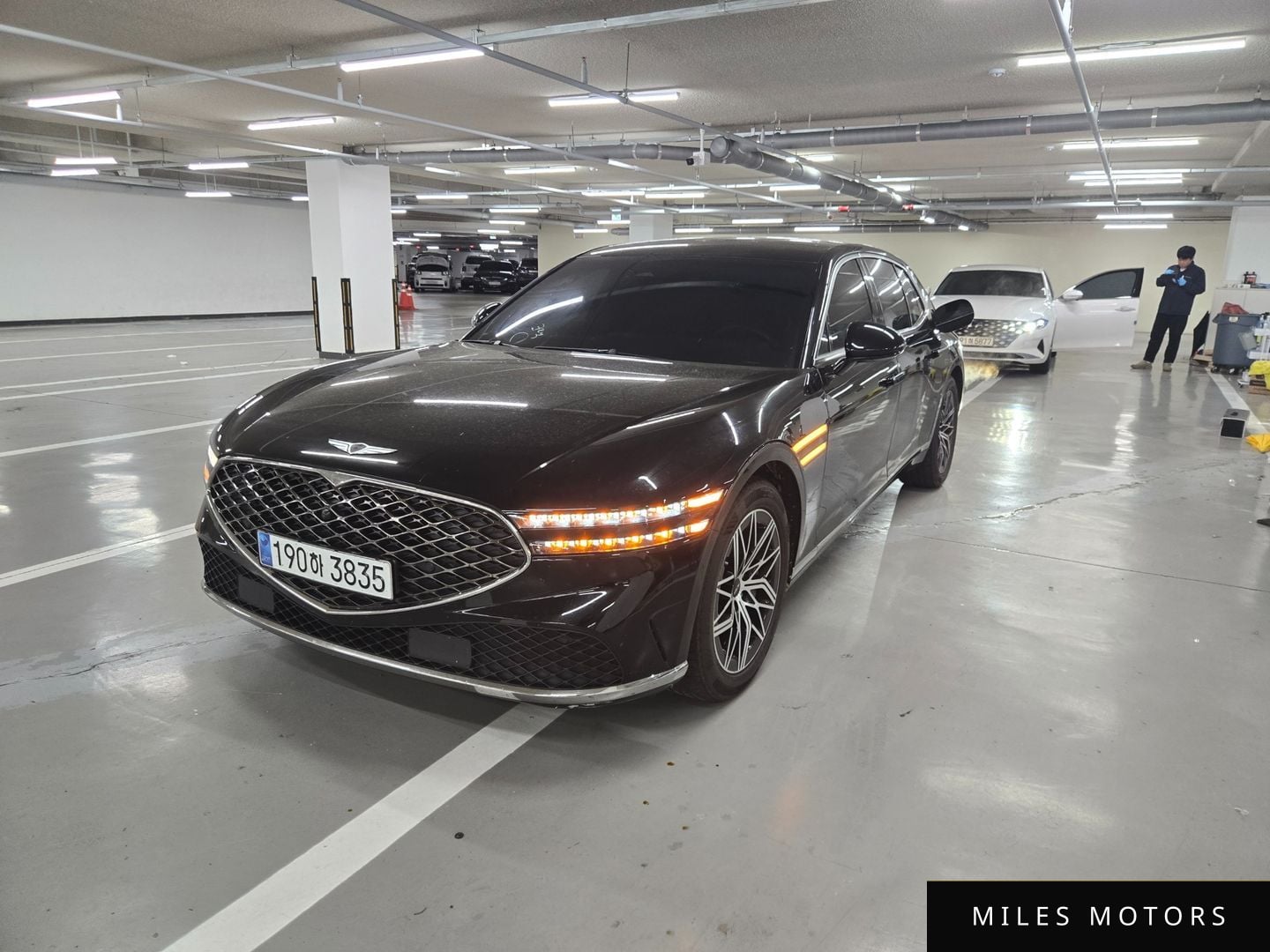Genesis G90 (RS4) 2023 — миниатюра 11