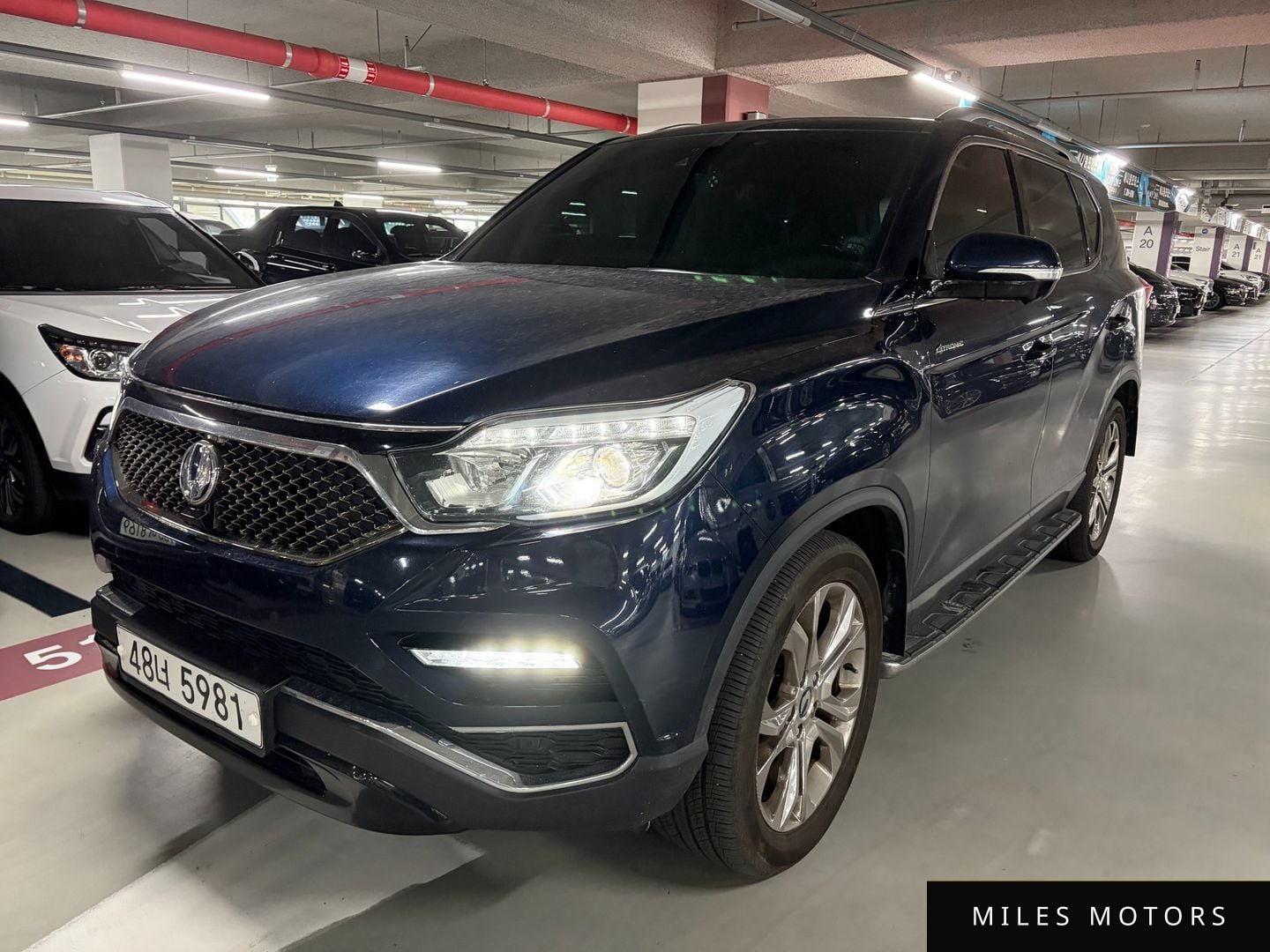 KG Mobility Rexton 2018 — миниатюра 2