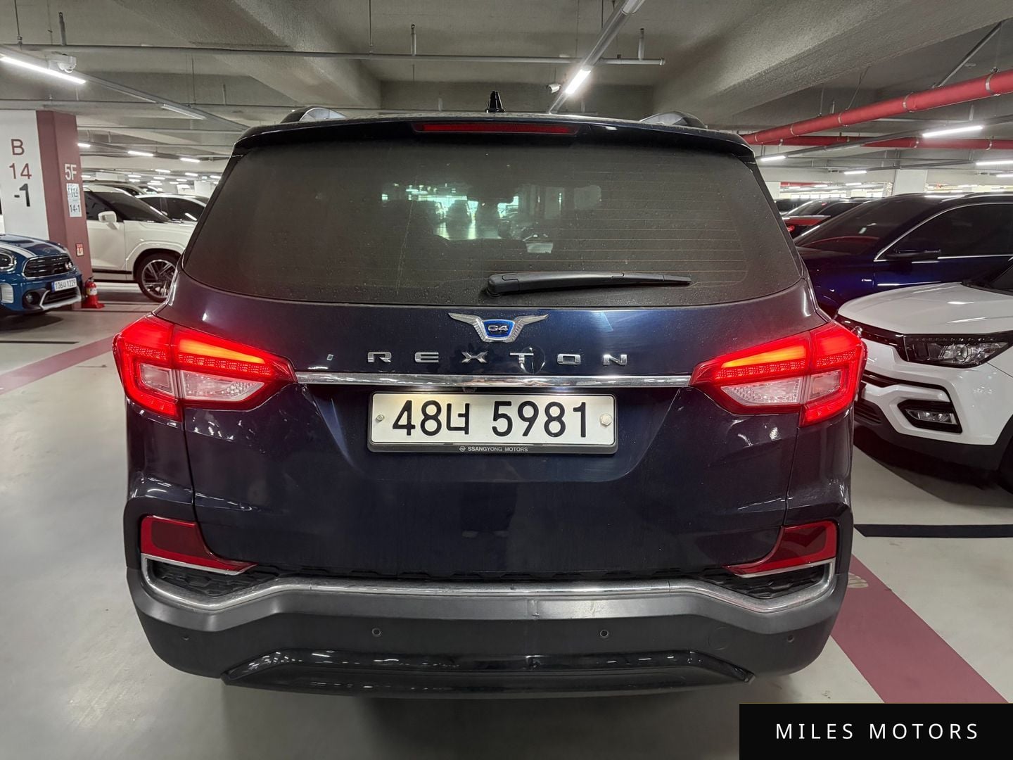 KG Mobility Rexton 2018 — миниатюра 3