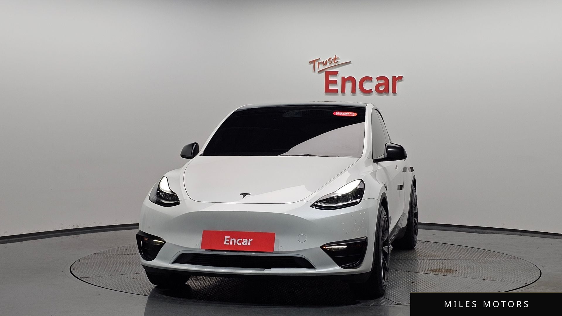 Tesla Model Y 2021 — миниатюра 2