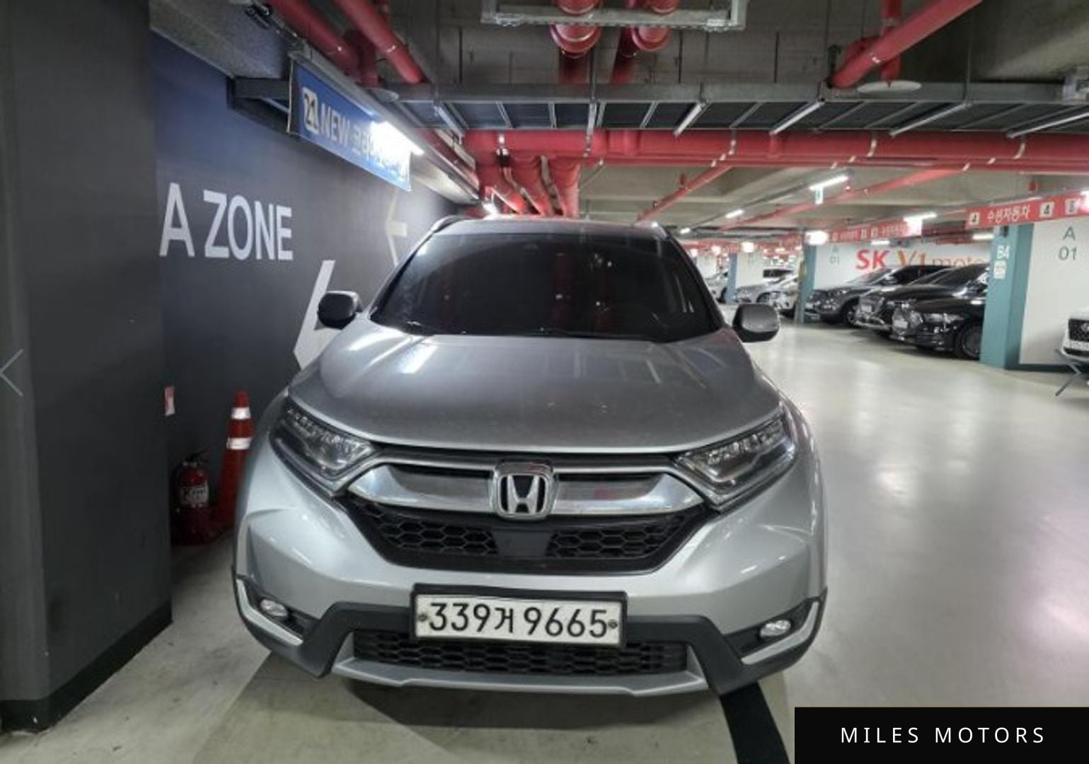 Honda CR-V 2019 — миниатюра 2