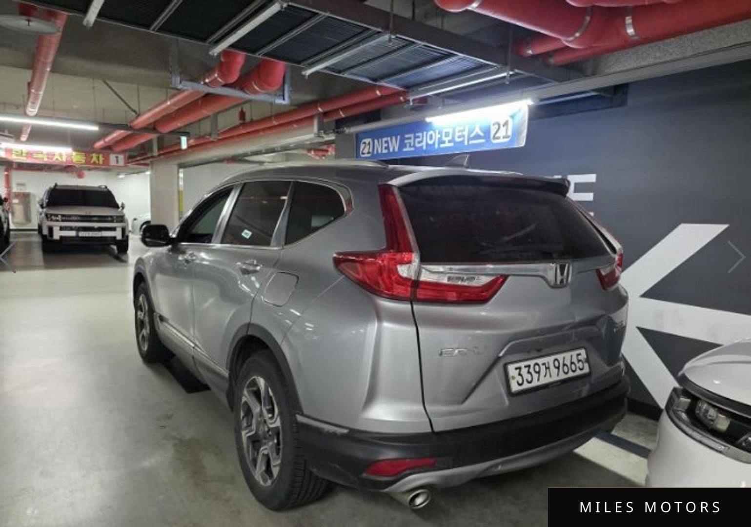 Honda CR-V 2019 — миниатюра 3