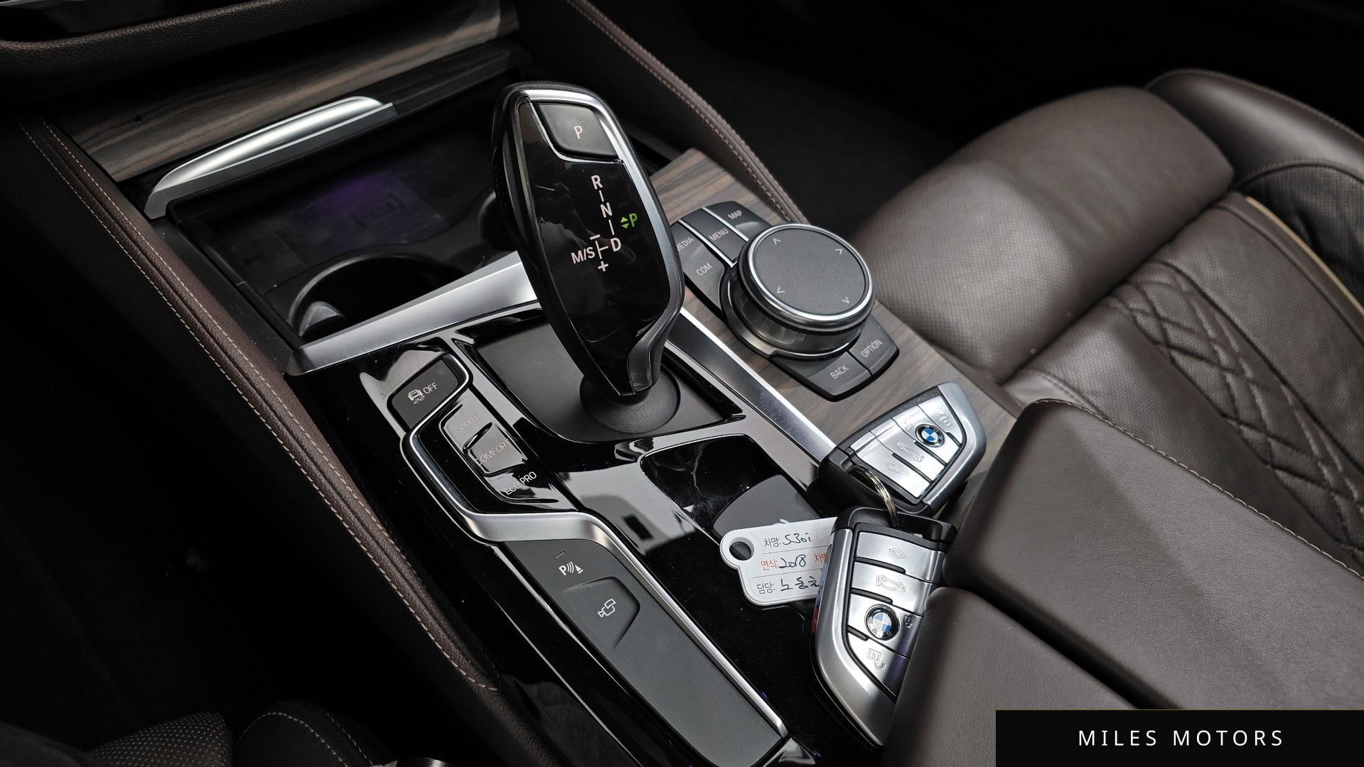 BMW 5 Series (G30) 2018 — миниатюра 12