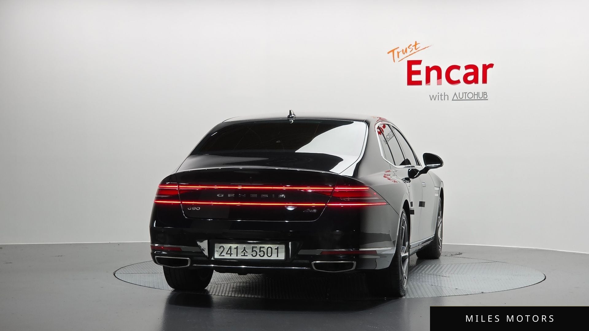Genesis G90 (RS4) 2022 — миниатюра 4