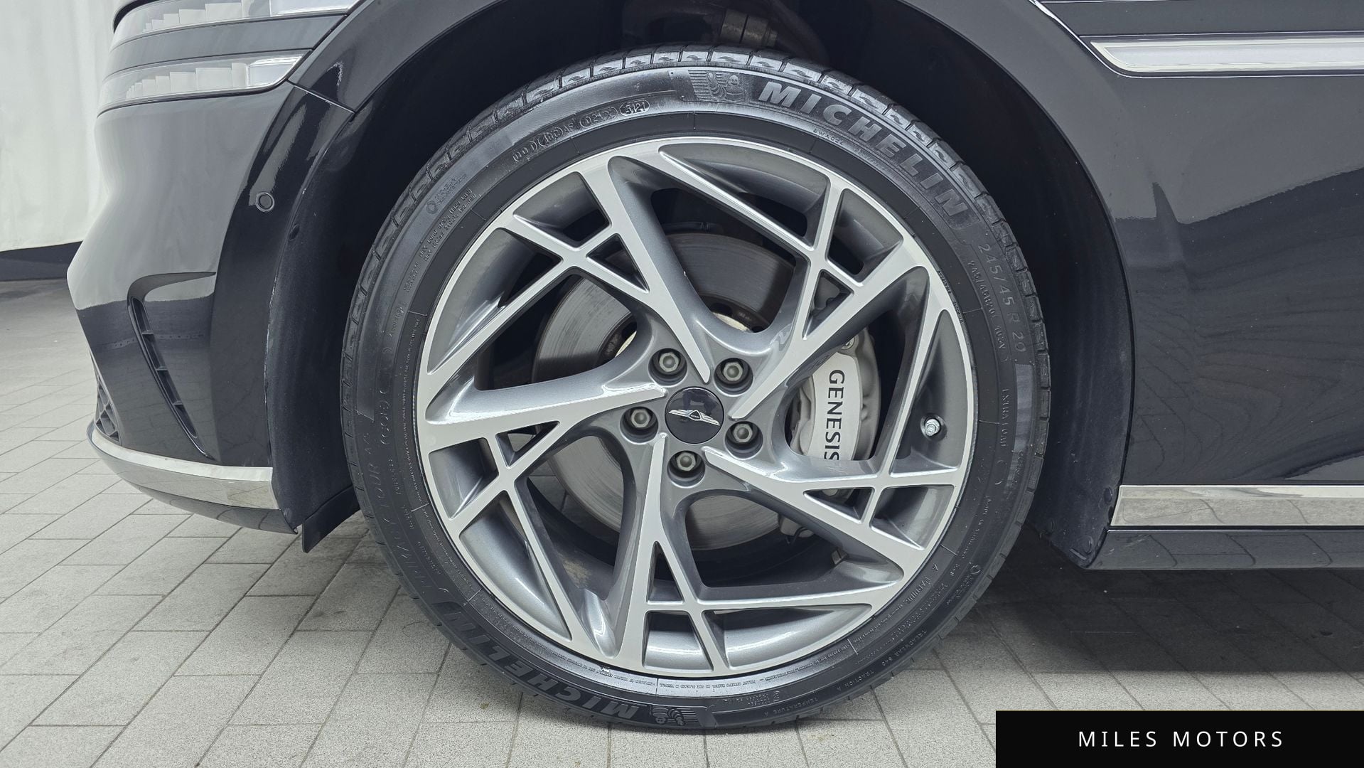 Genesis G90 (RS4) 2022 — миниатюра 5