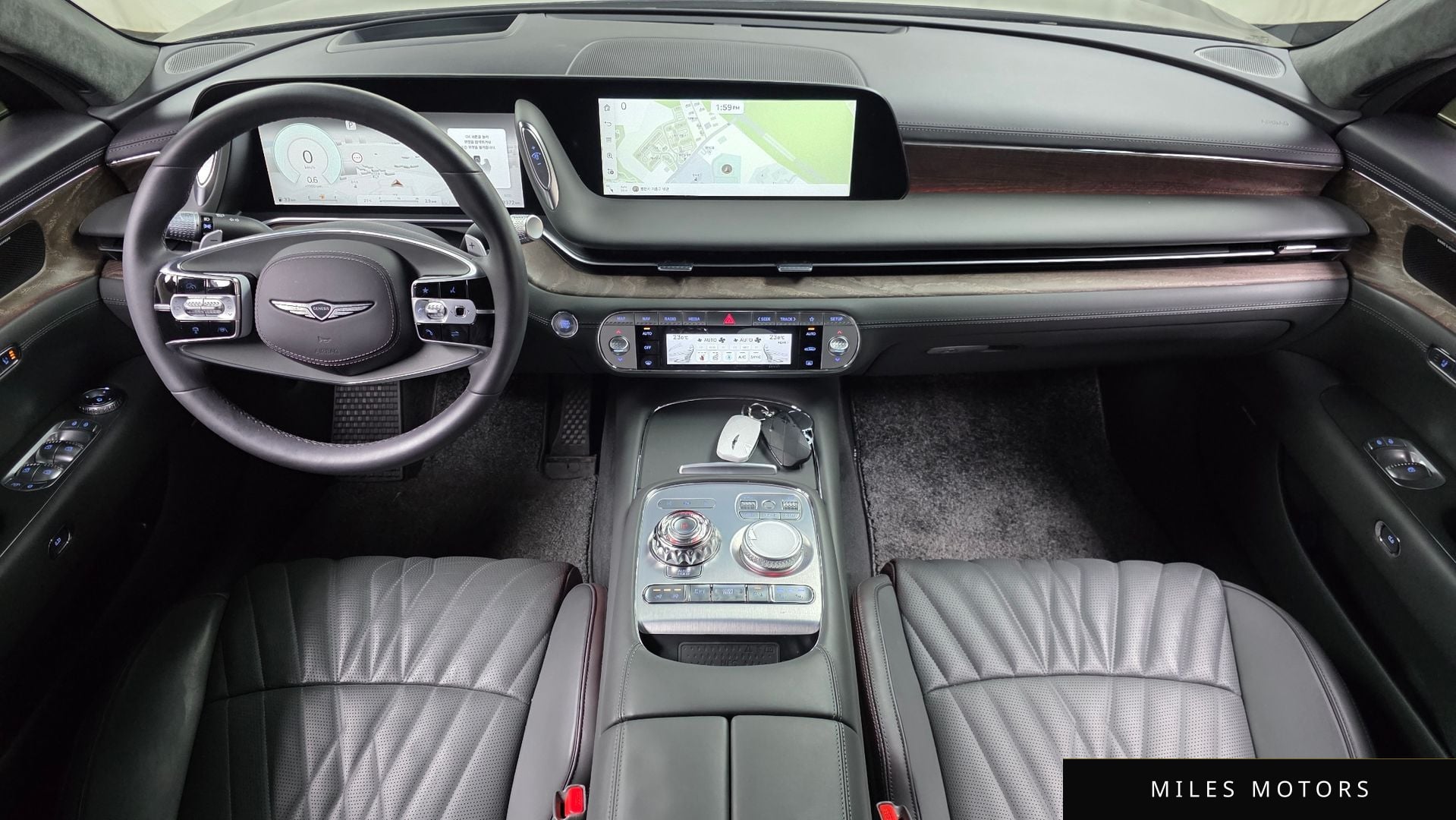 Genesis G90 (RS4) 2022 — миниатюра 10