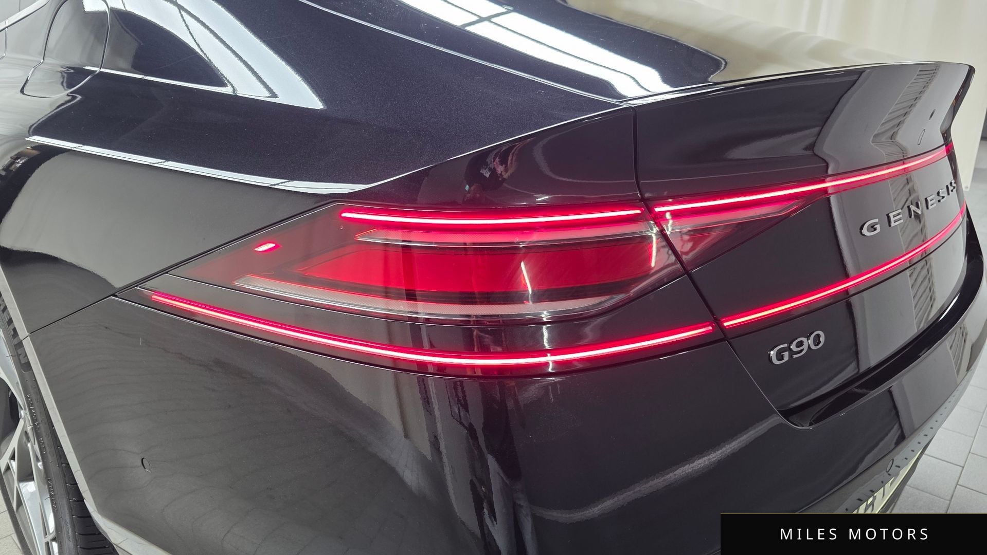 Genesis G90 (RS4) 2022 — миниатюра 9