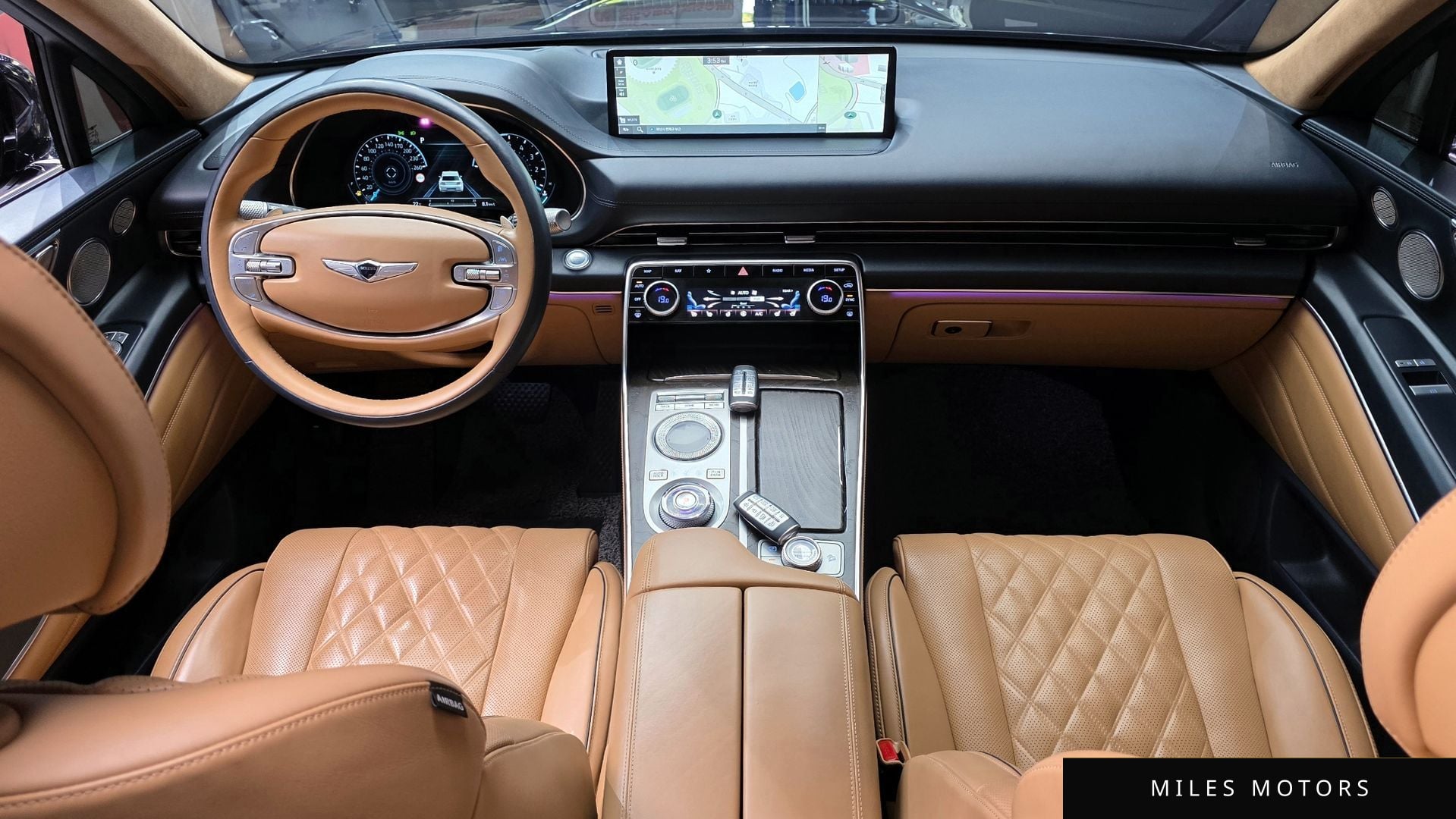 Genesis GV80 2022 — миниатюра 10