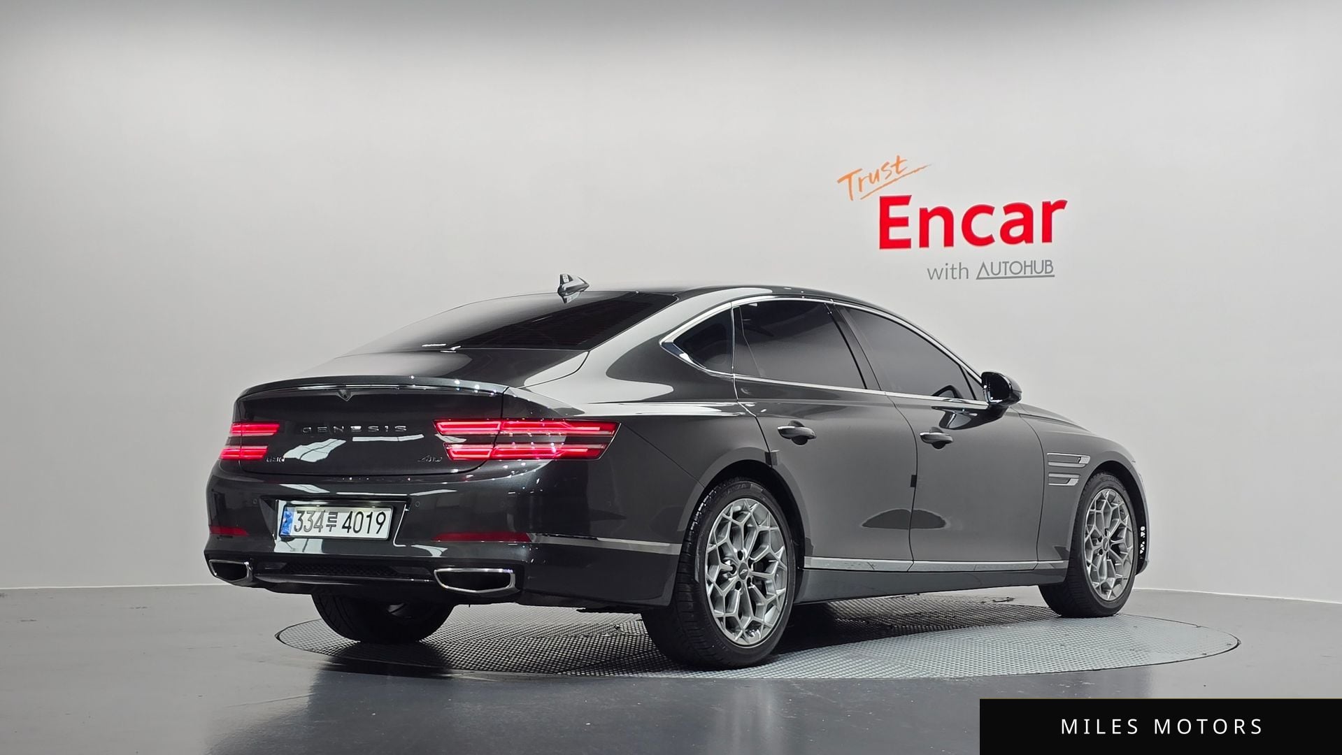 Genesis G80 (RG3) 2022 — миниатюра 2