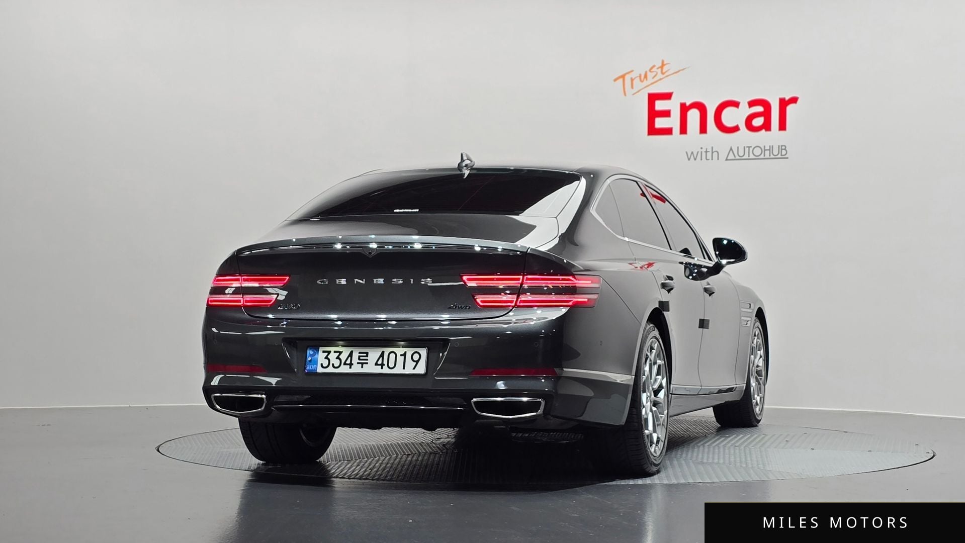 Genesis G80 (RG3) 2022 — миниатюра 4