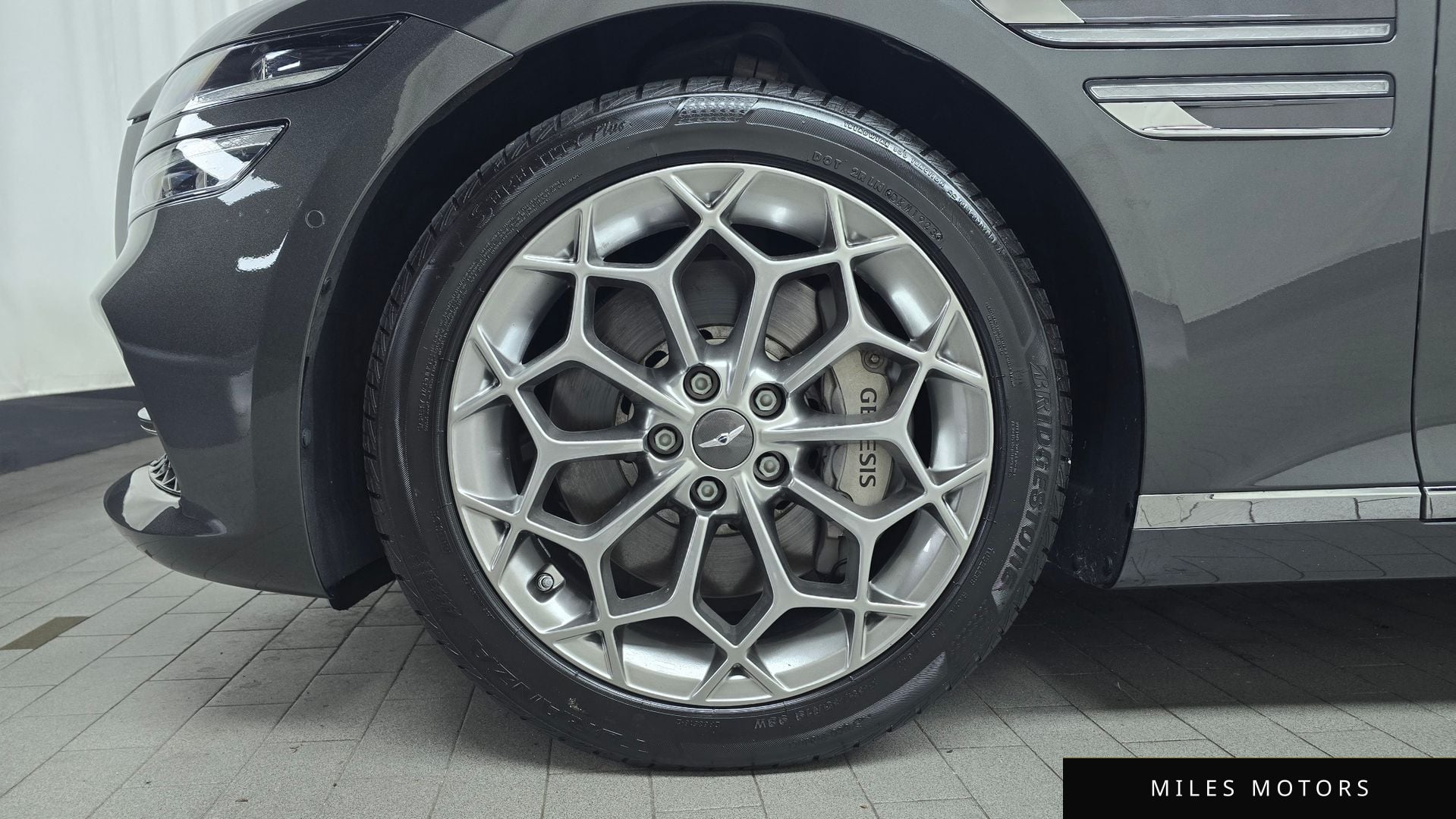 Genesis G80 (RG3) 2022 — миниатюра 5