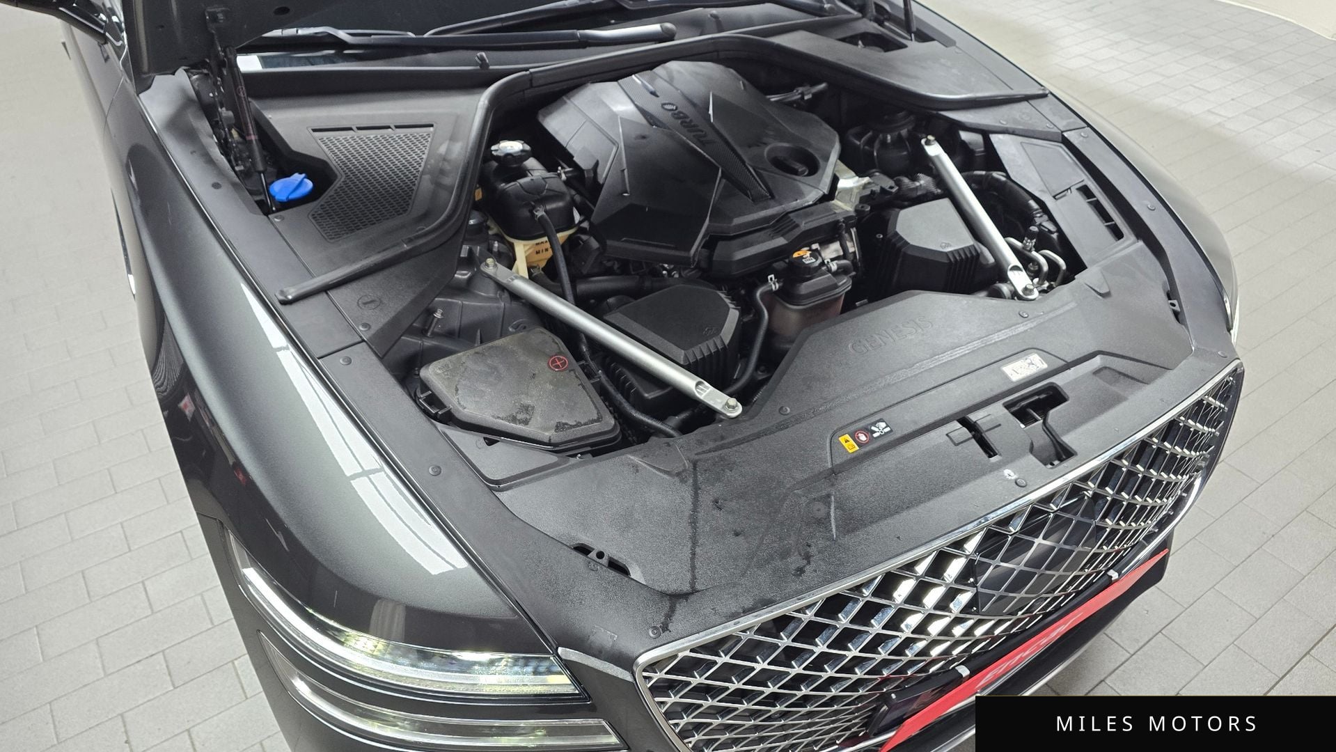 Genesis G80 (RG3) 2022 — миниатюра 6