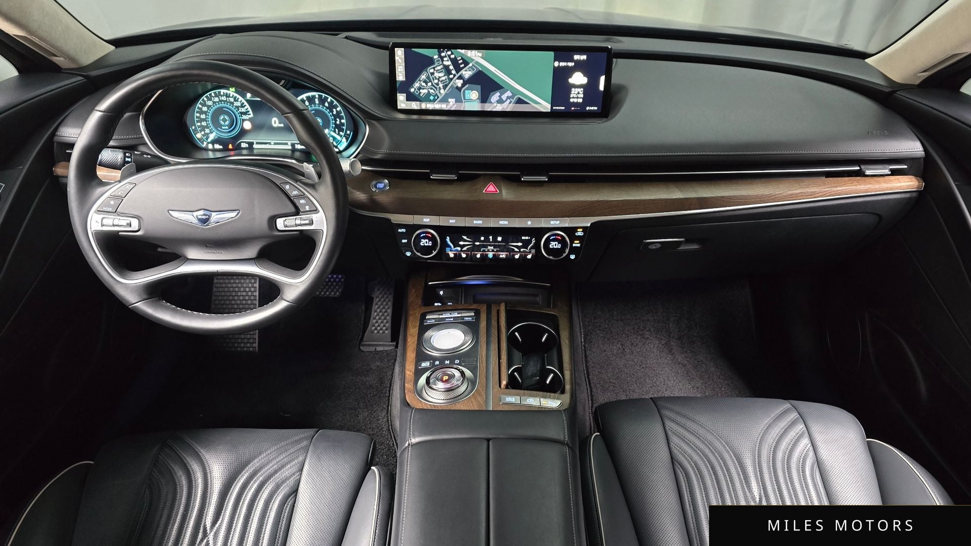 Genesis G80 (RG3) 2022 — миниатюра 10
