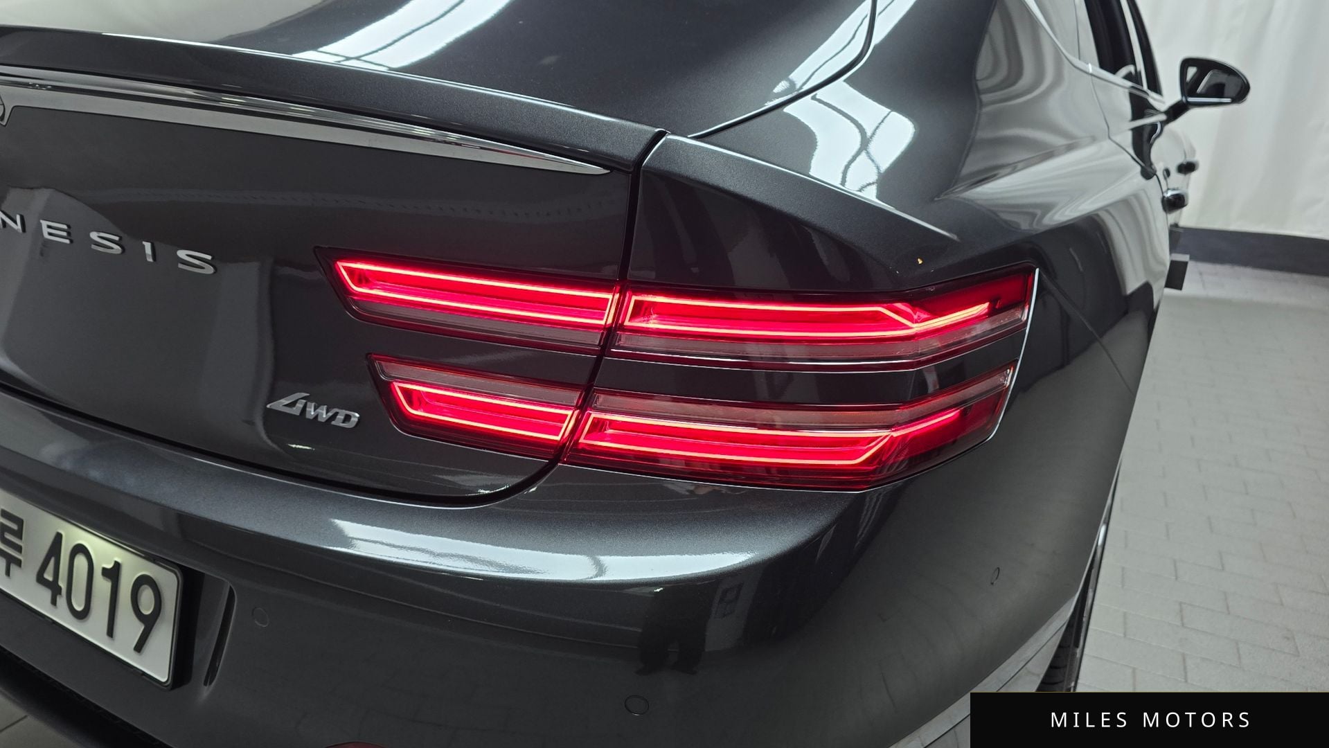 Genesis G80 (RG3) 2022 — миниатюра 9