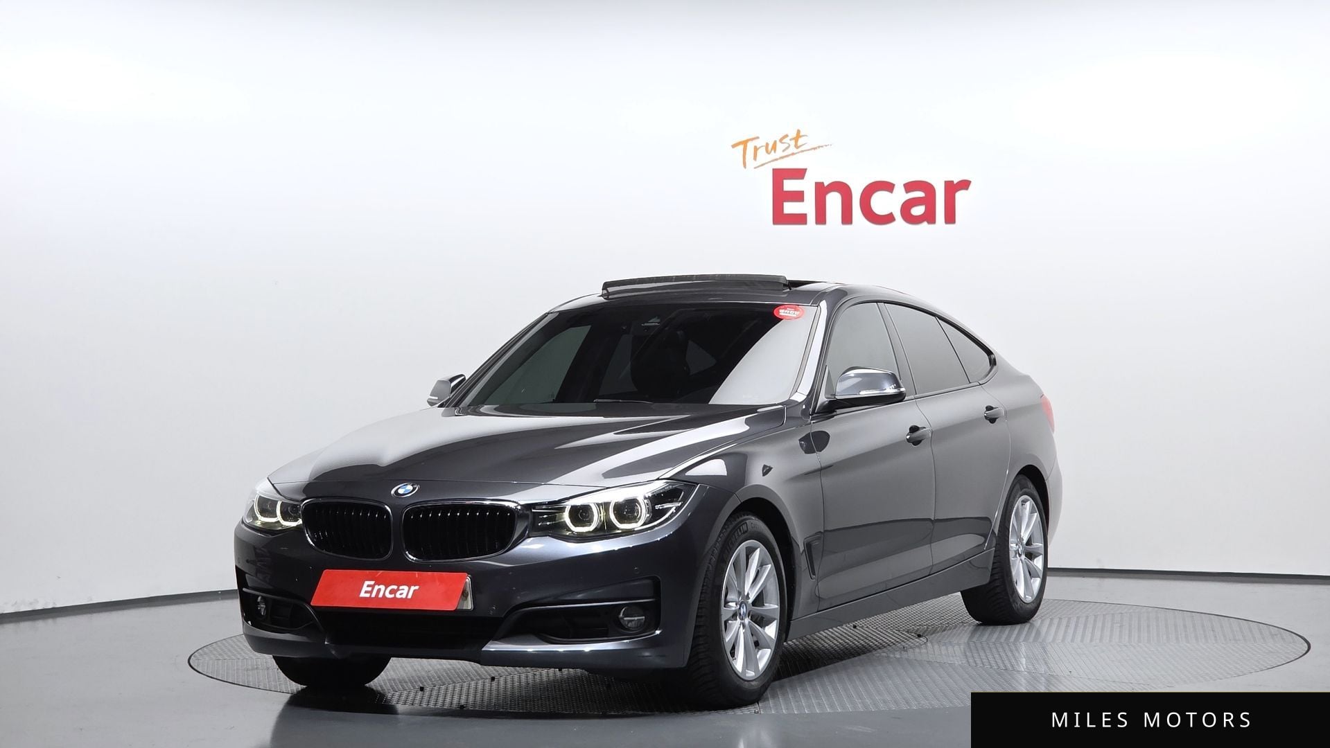 BMW 3 Series GT (F34) 2018 — фото 1 из 12