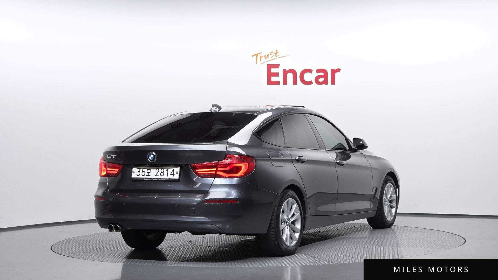 BMW 3 Series GT (F34) 2018 — миниатюра 2