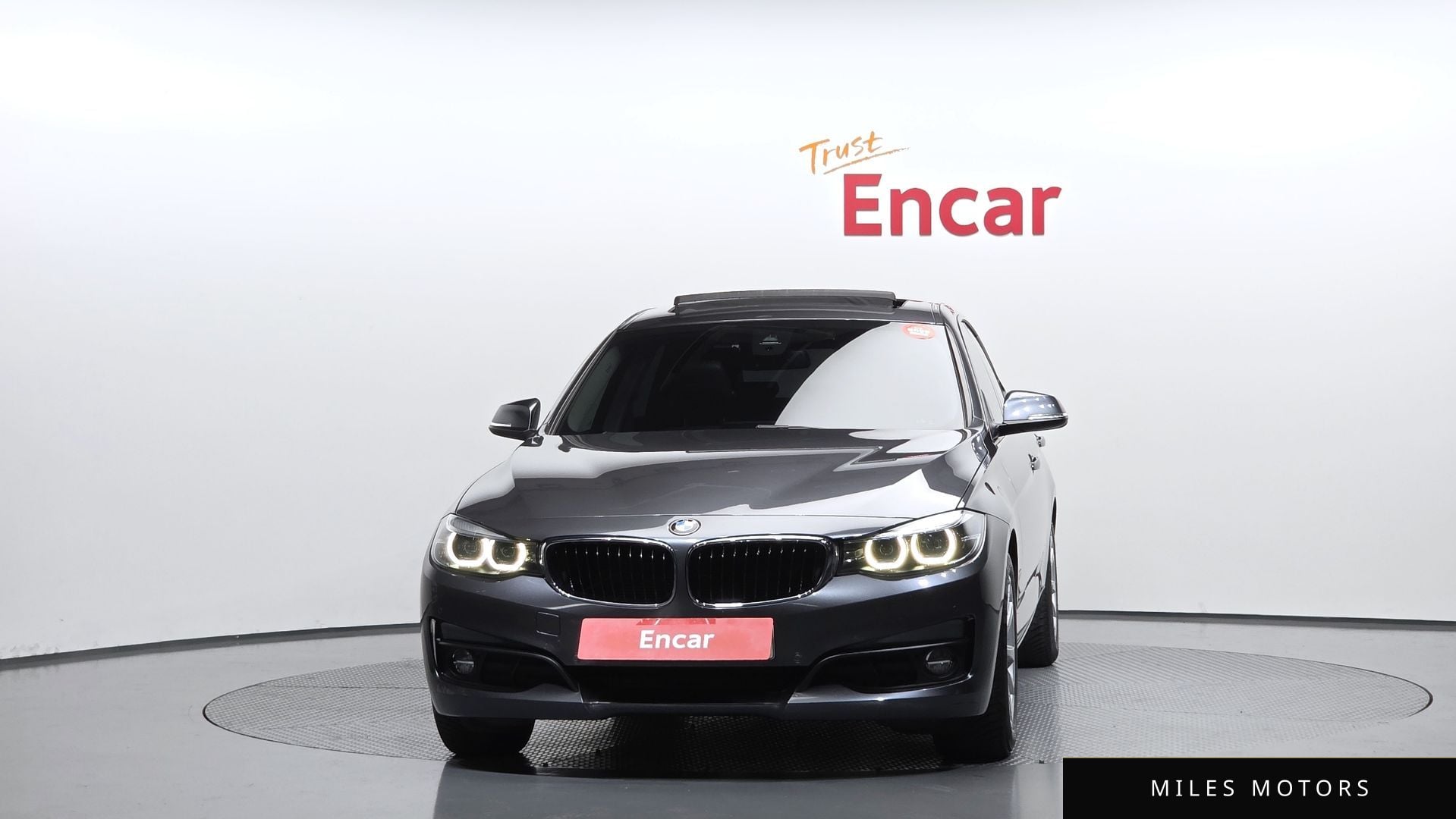 BMW 3 Series GT (F34) 2018 — миниатюра 3