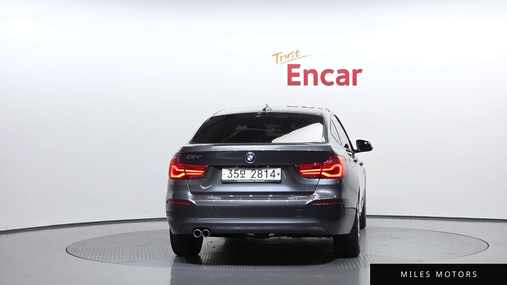 BMW 3 Series GT (F34) 2018 — миниатюра 4