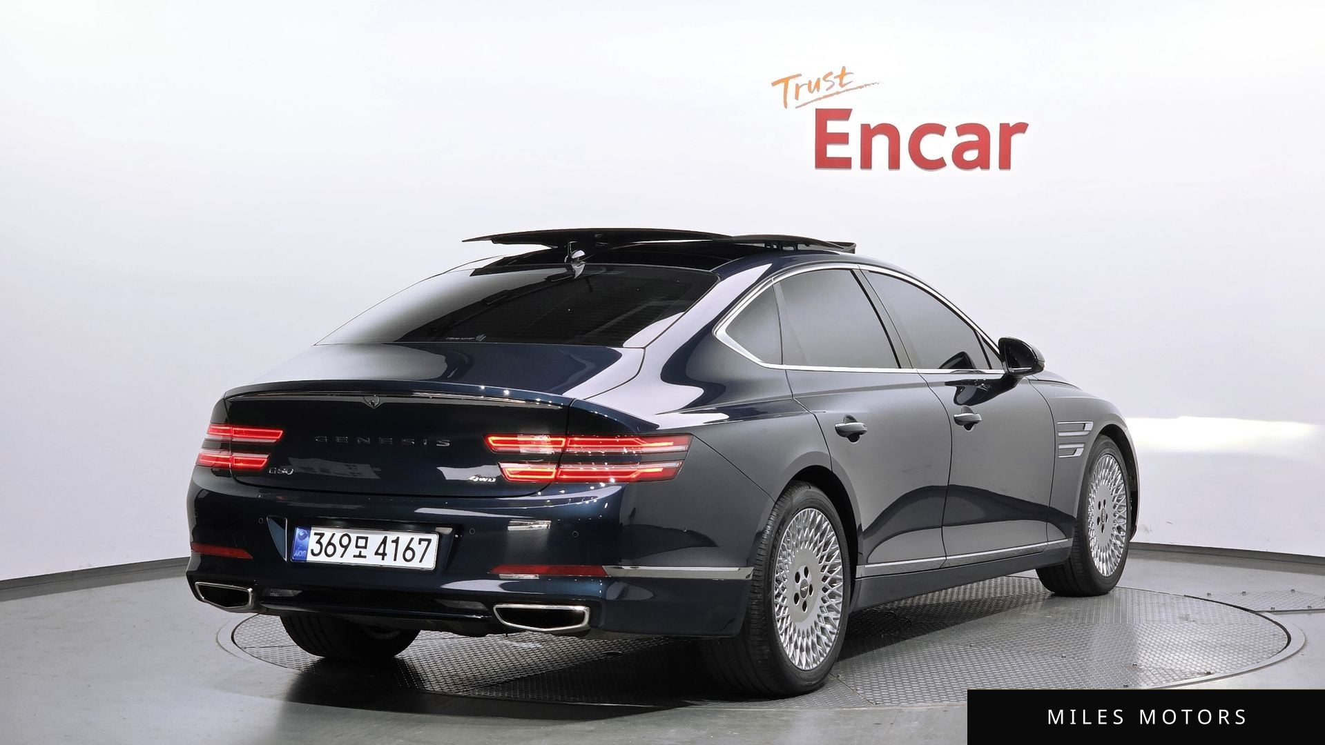 Genesis G80 (RG3) 2022 — миниатюра 2