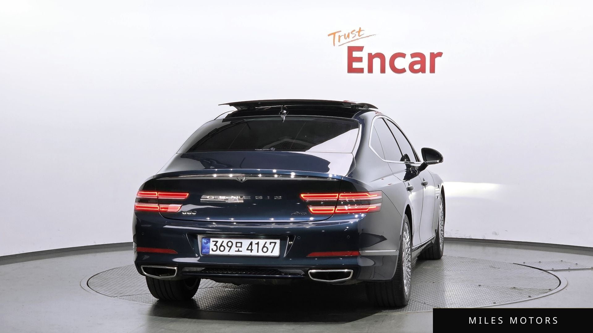 Genesis G80 (RG3) 2022 — миниатюра 4