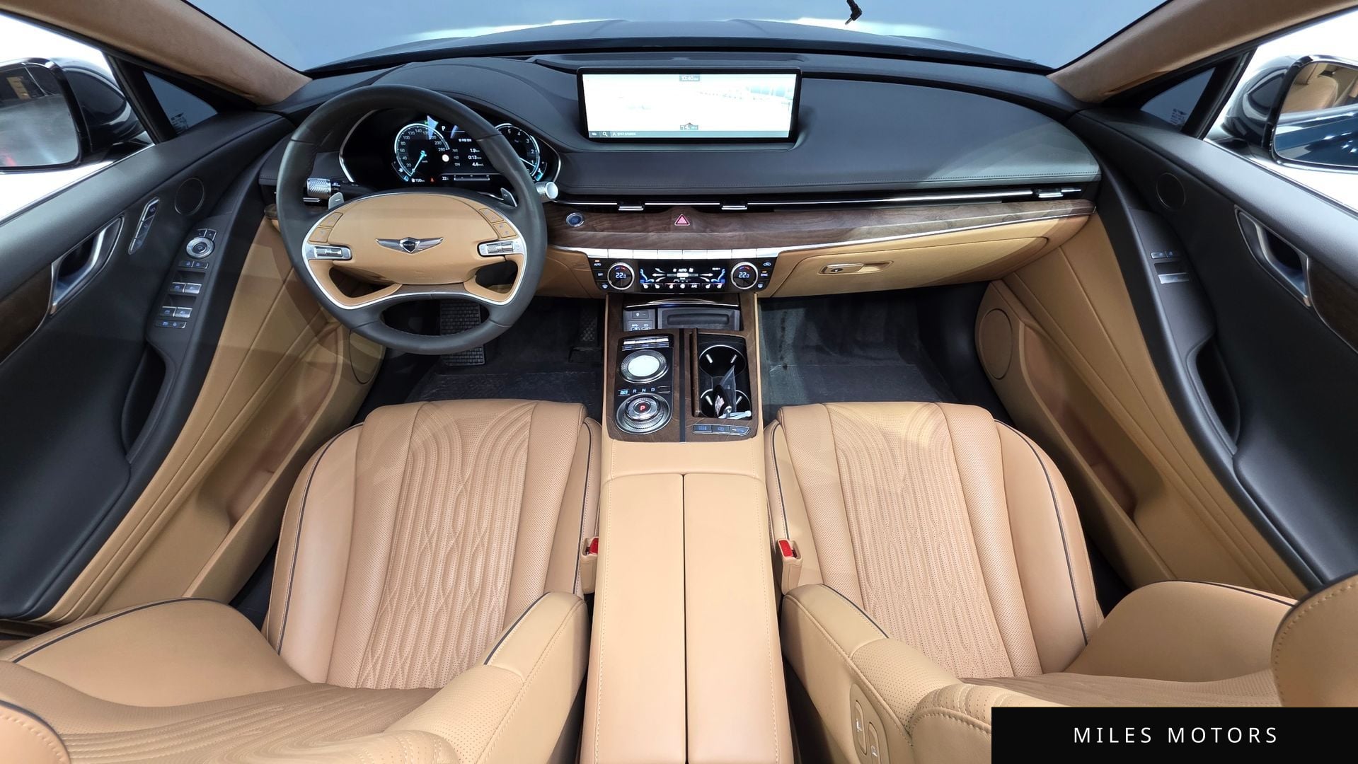 Genesis G80 (RG3) 2022 — миниатюра 10
