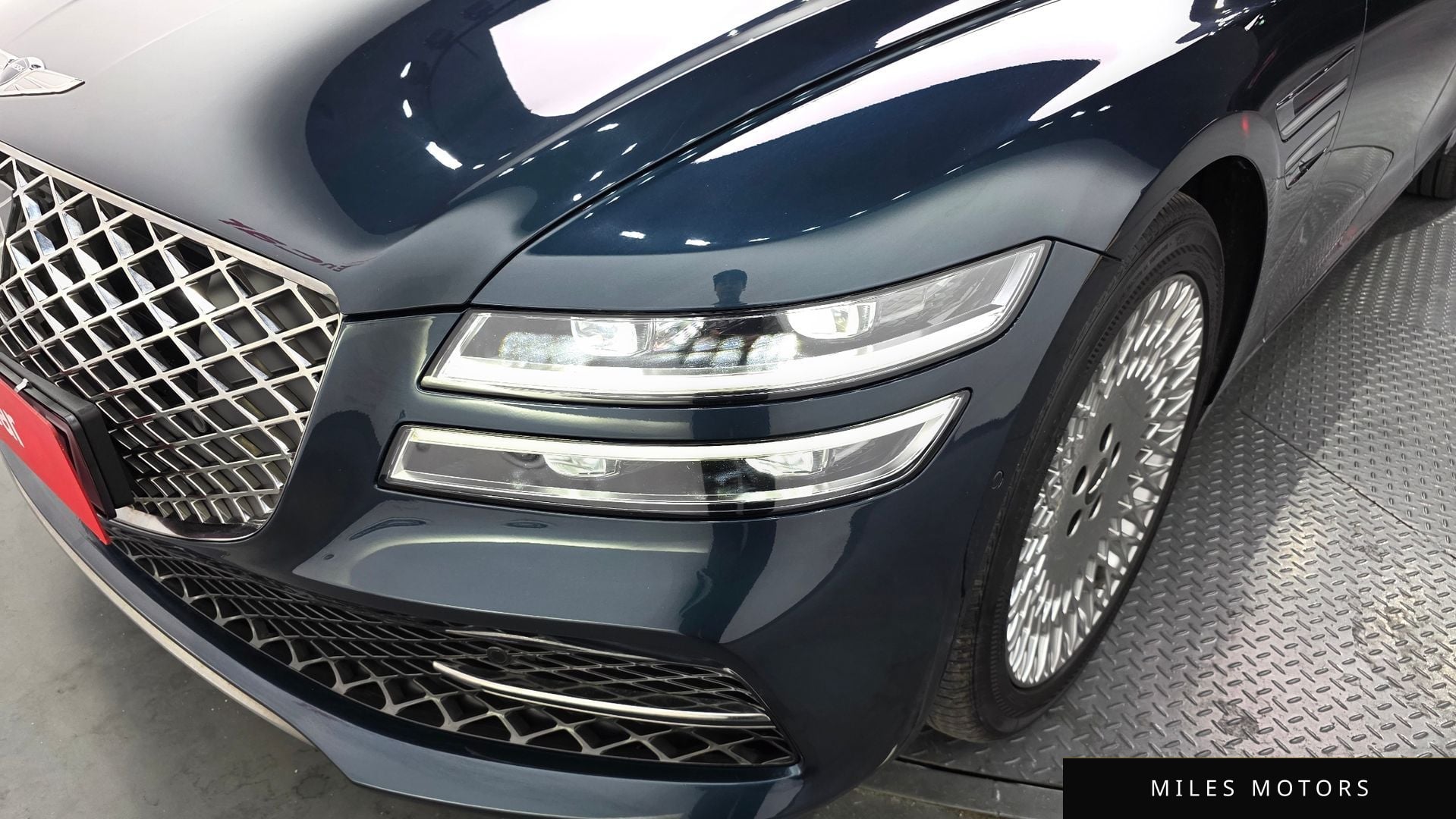 Genesis G80 (RG3) 2022 — миниатюра 8