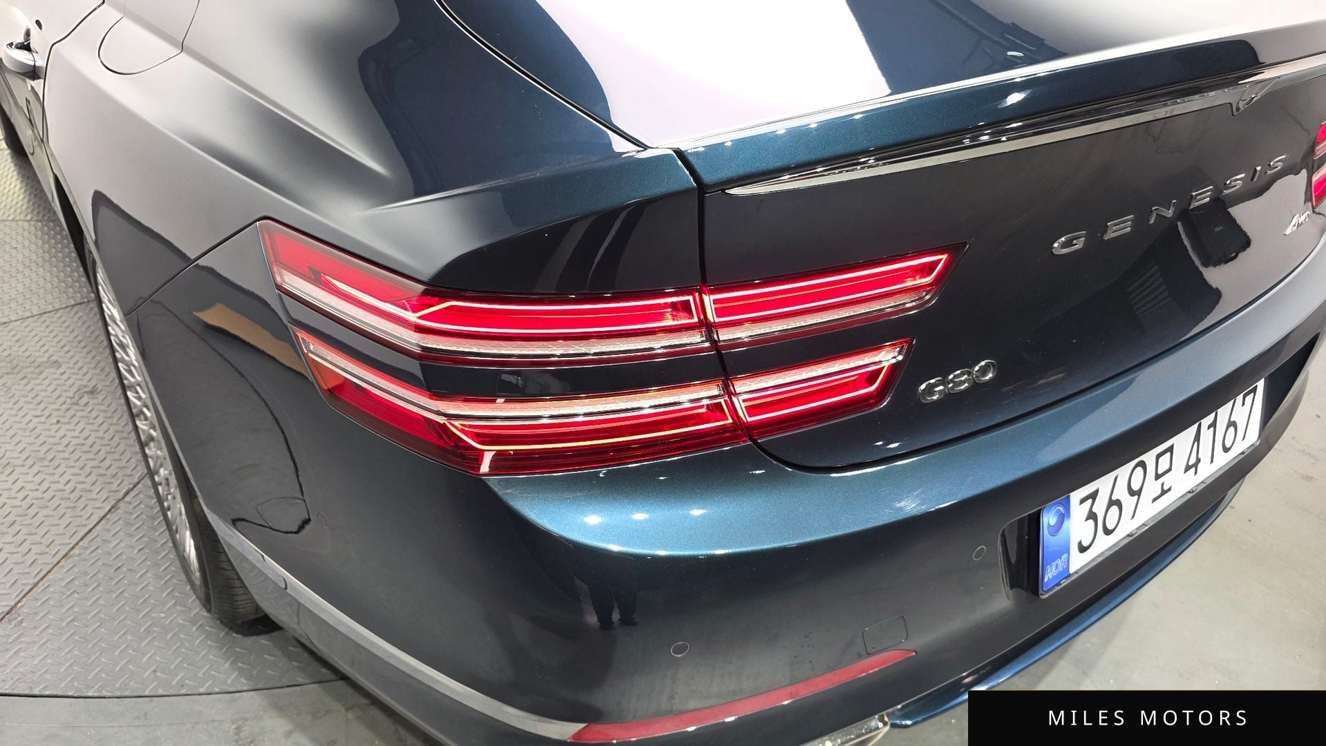 Genesis G80 (RG3) 2022 — миниатюра 9